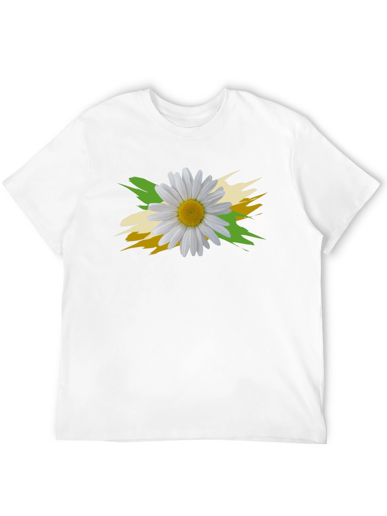 Daisy Graphic T-Shirt - Floral Design Tee