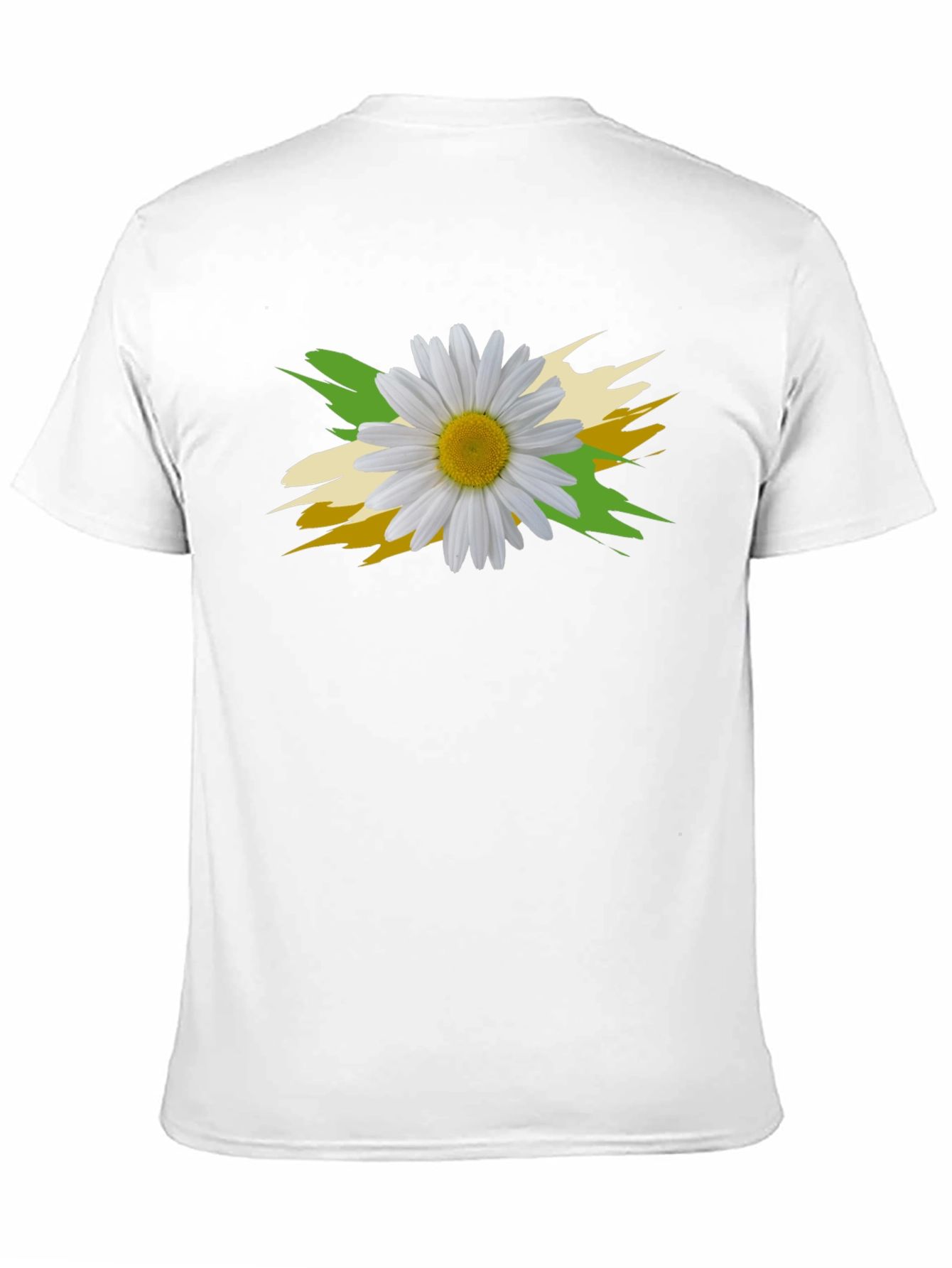 Daisy Graphic T-Shirt - Floral Design Tee