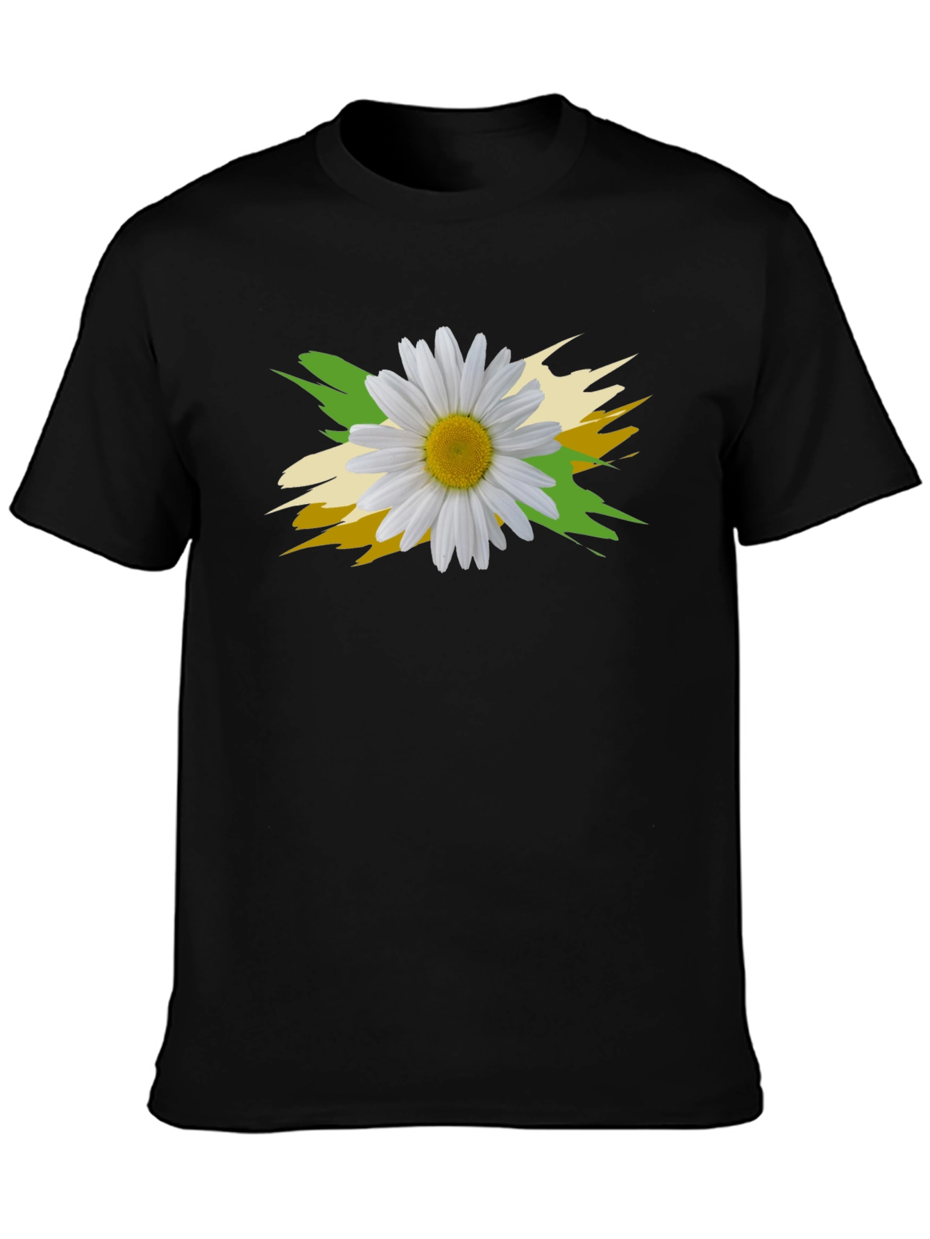 Daisy Graphic T-Shirt - Floral Design Tee