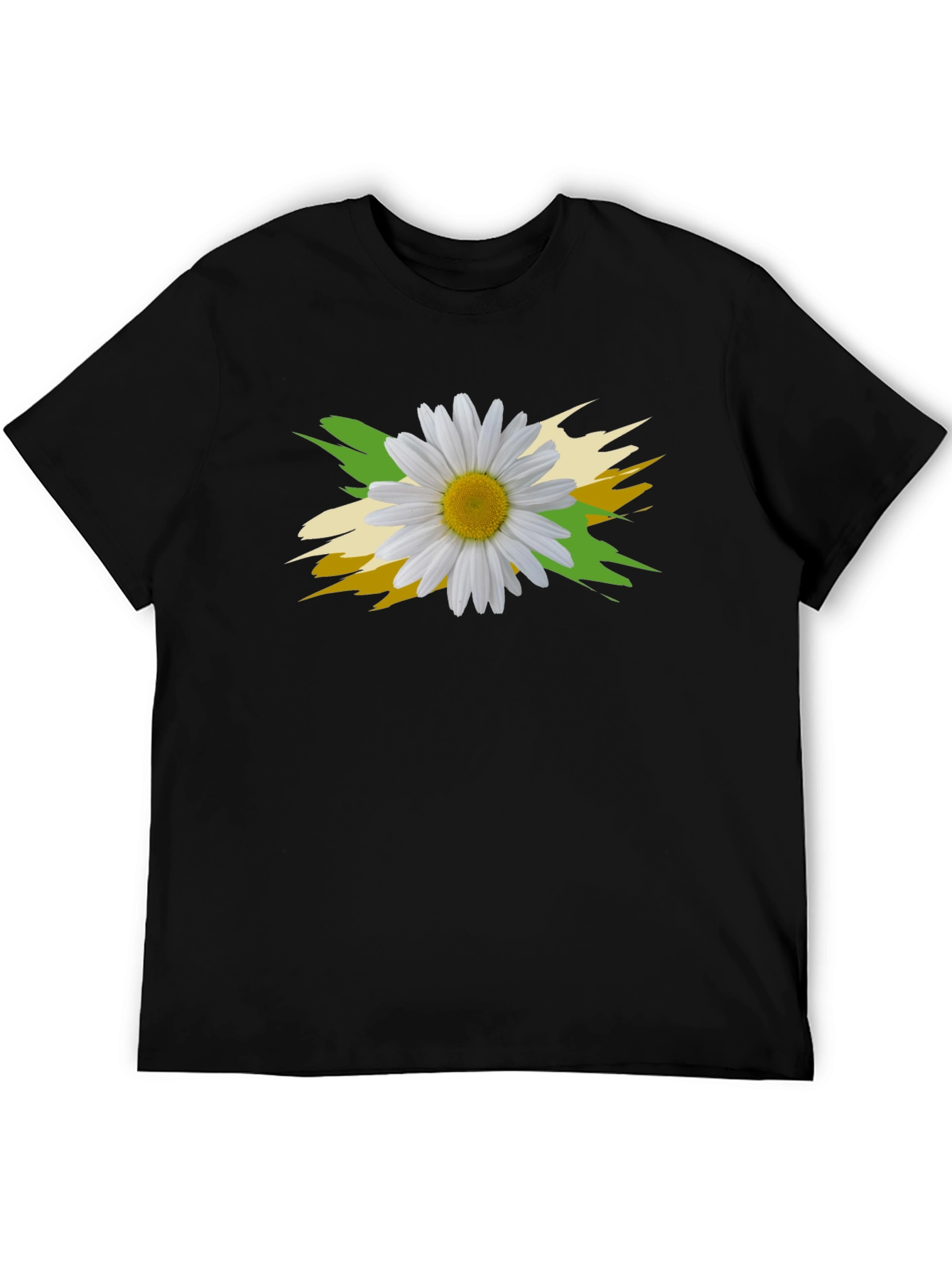 Daisy Graphic T-Shirt - Floral Design Tee
