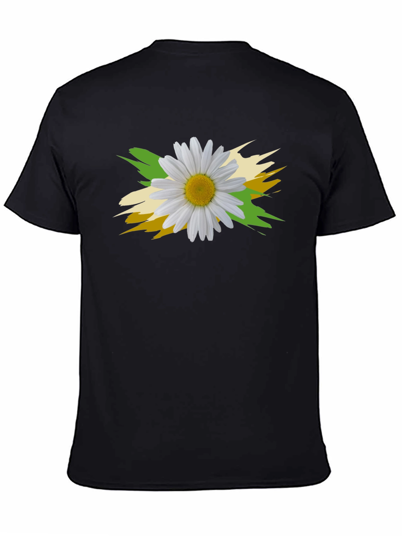 Daisy Graphic T-Shirt - Floral Design Tee