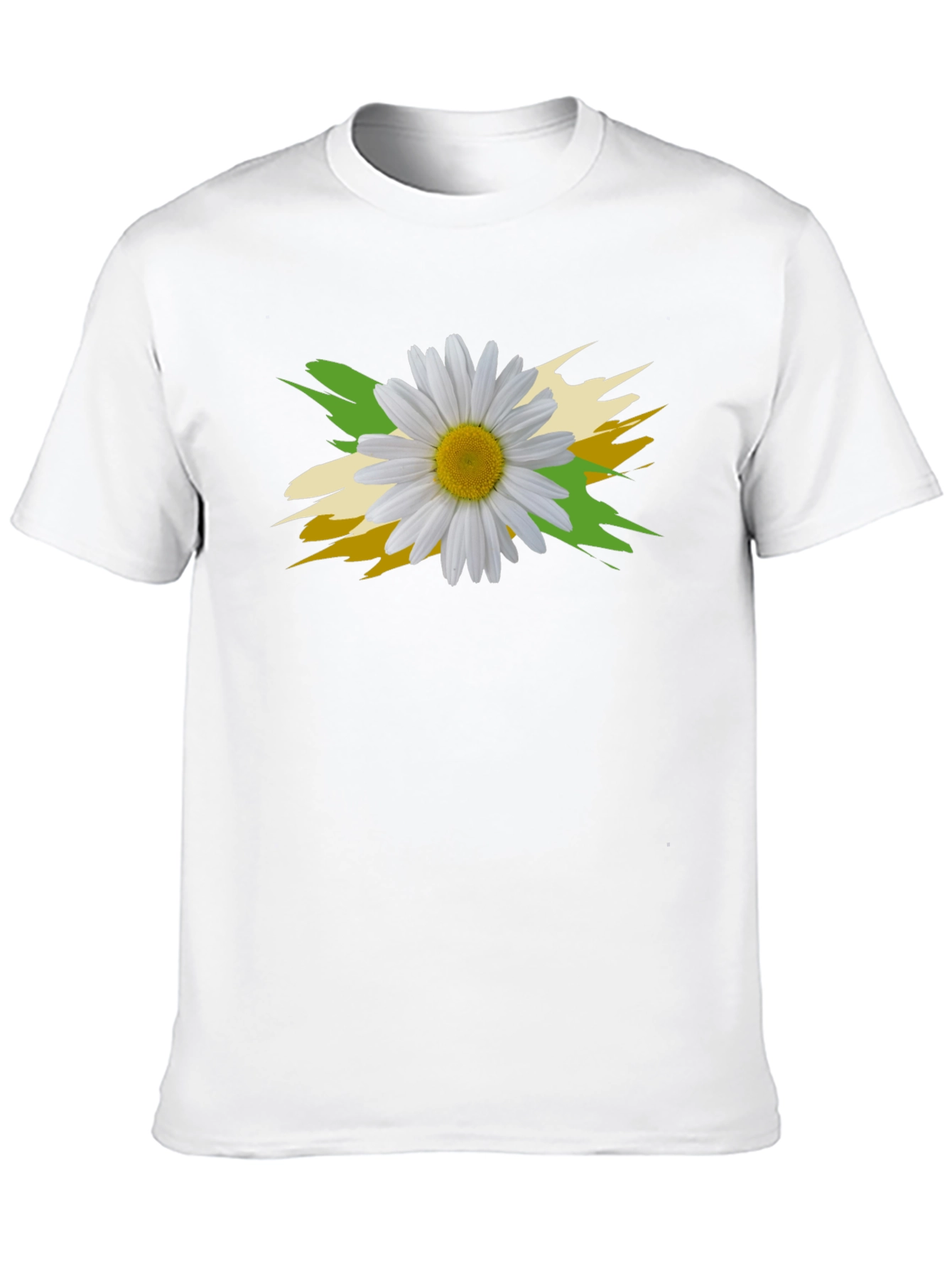 Daisy Graphic T-Shirt - Floral Design Tee