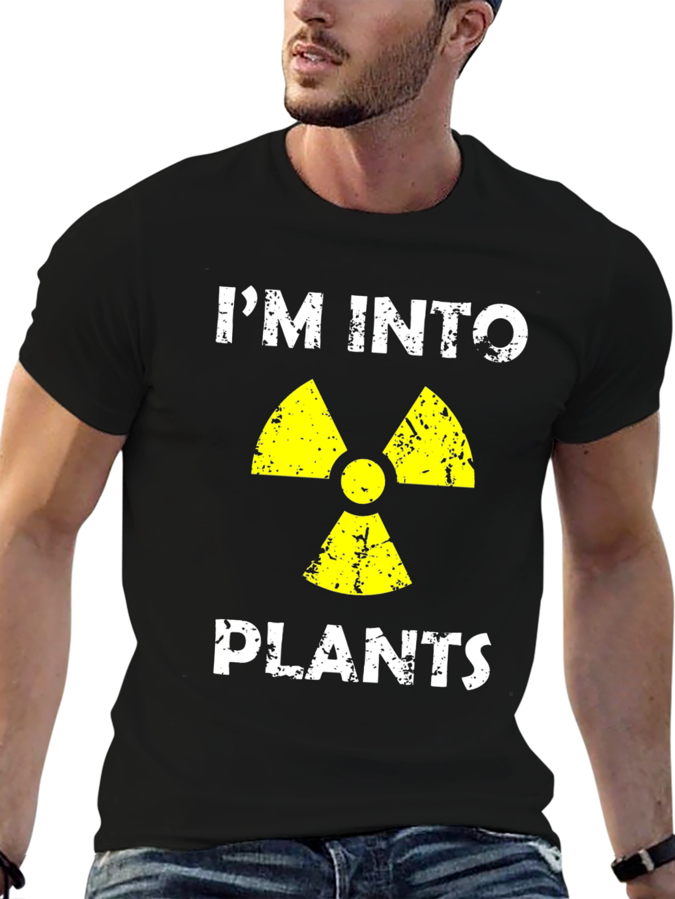 Im Into Plants Radiation Symbol T-Shirt