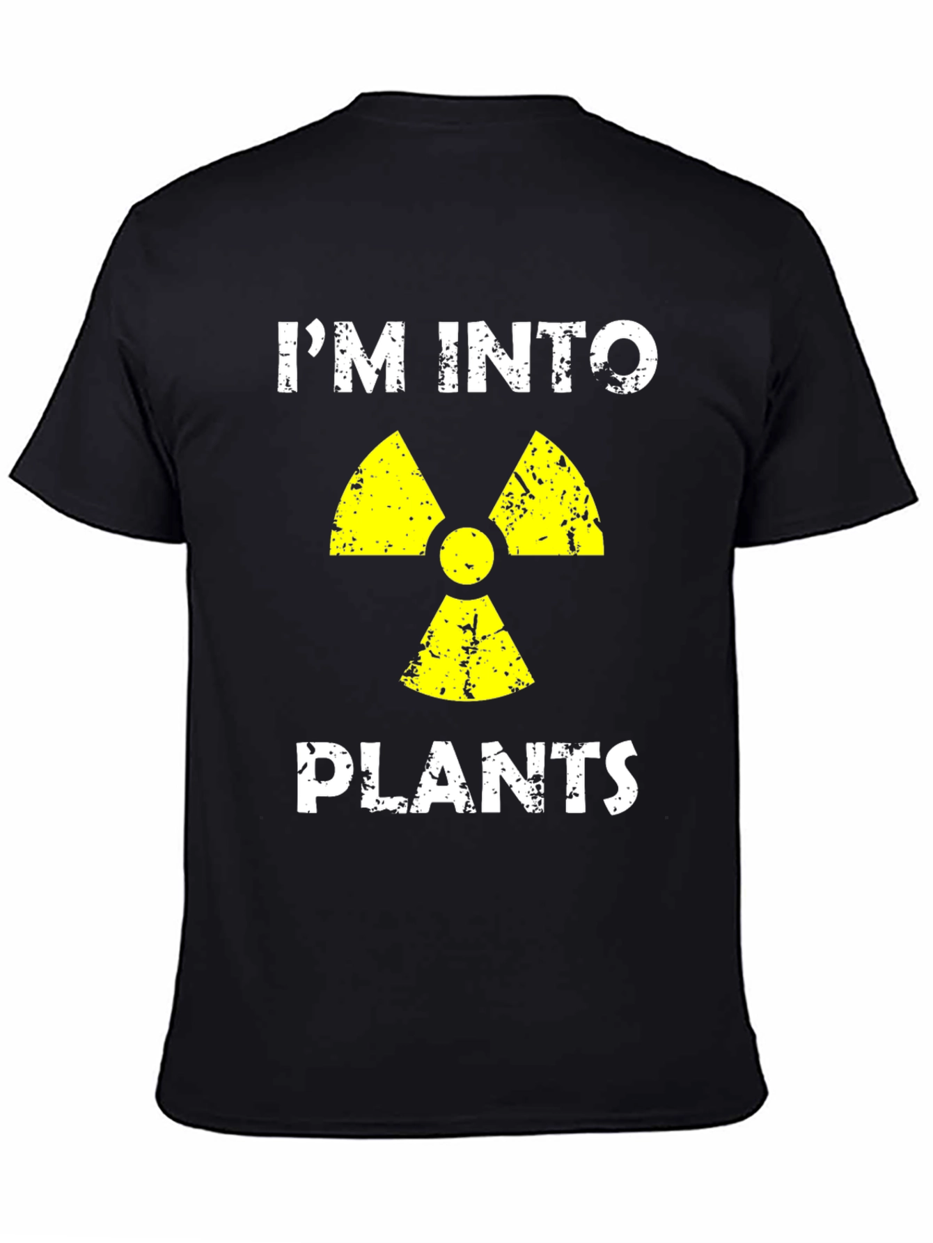 Im Into Plants Radiation Symbol T-Shirt