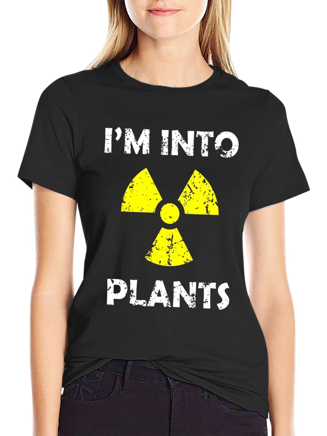 Im Into Plants Radiation Symbol T-Shirt