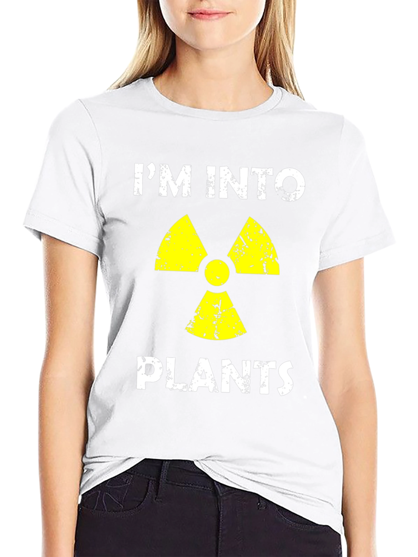 Im Into Plants Radiation Symbol T-Shirt
