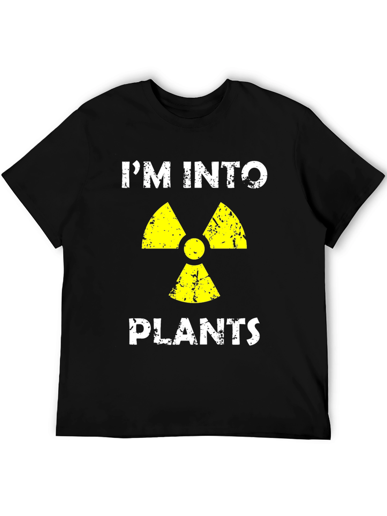 Im Into Plants Radiation Symbol T-Shirt