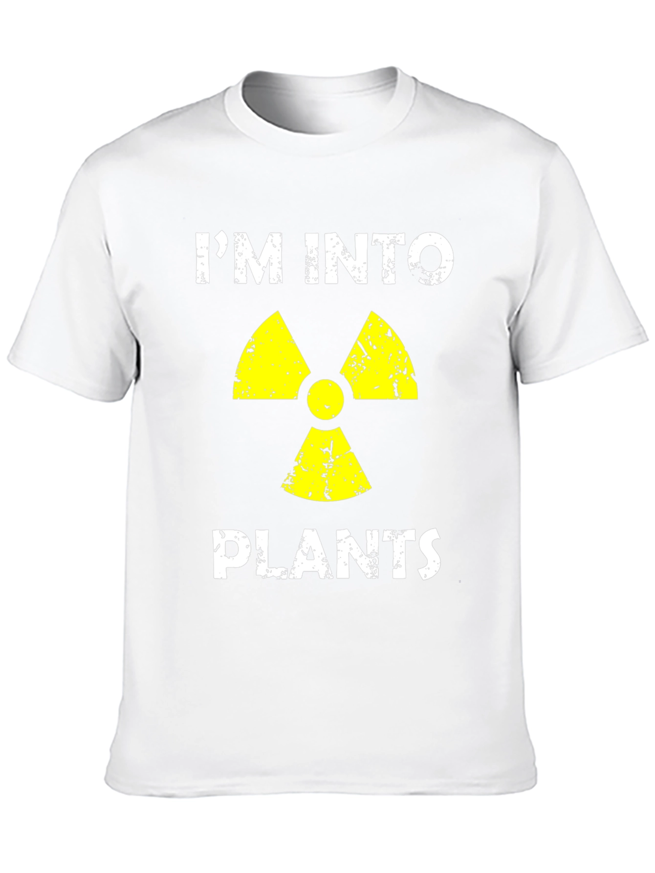 Im Into Plants Radiation Symbol T-Shirt