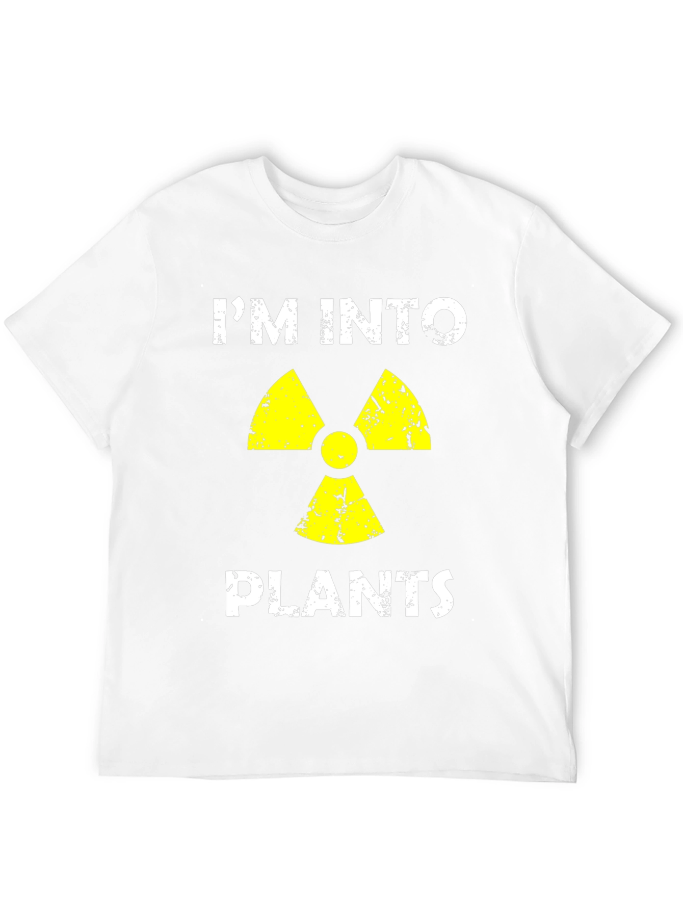 Im Into Plants Radiation Symbol T-Shirt
