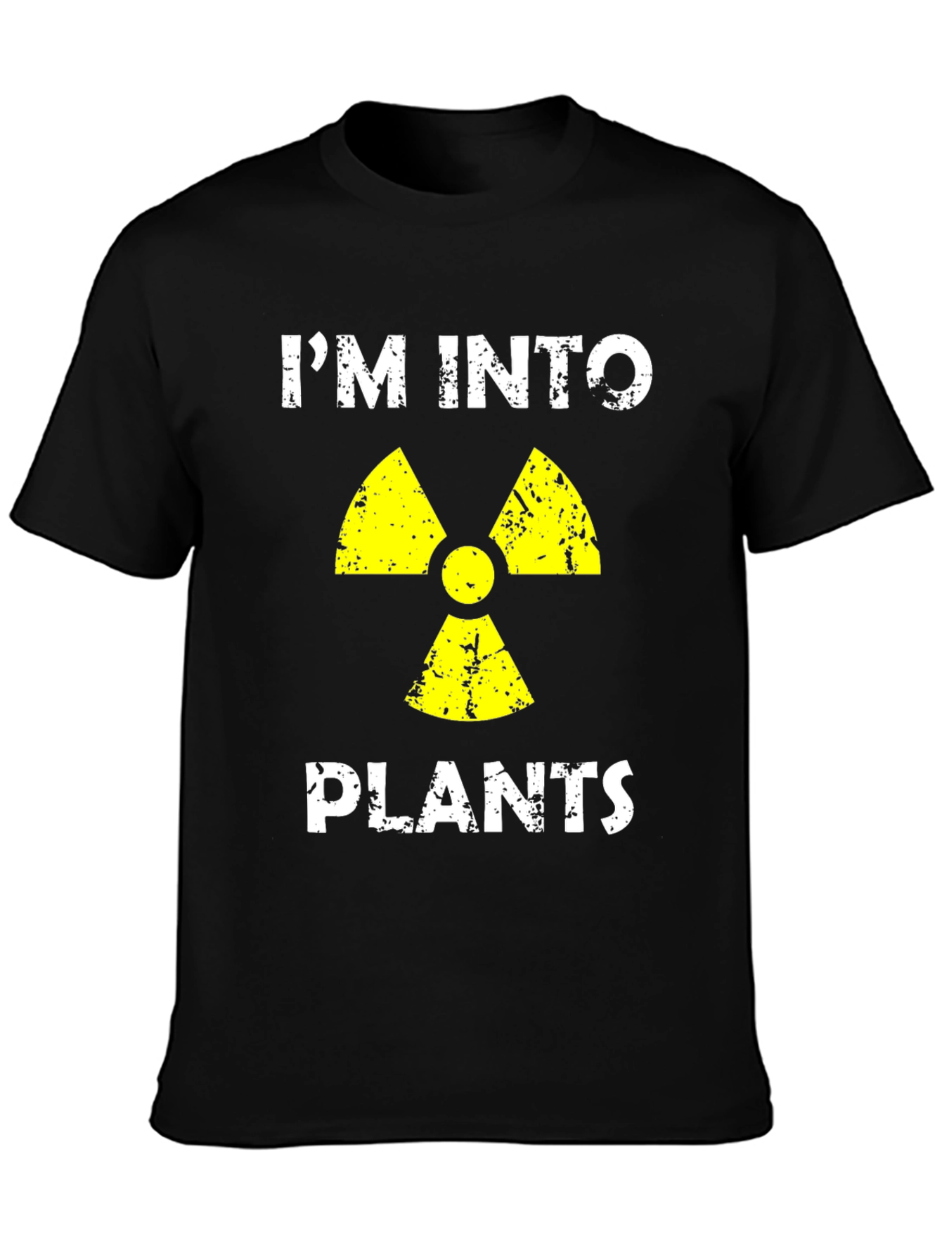 Im Into Plants Radiation Symbol T-Shirt