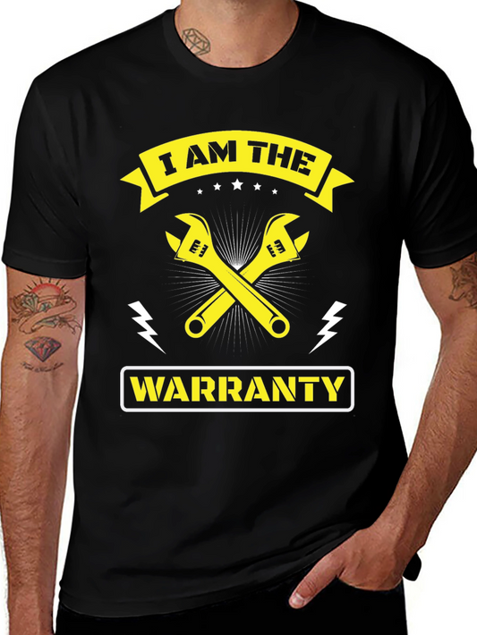 I am the Warranty T-Shirt - Mechanic Humor Tee