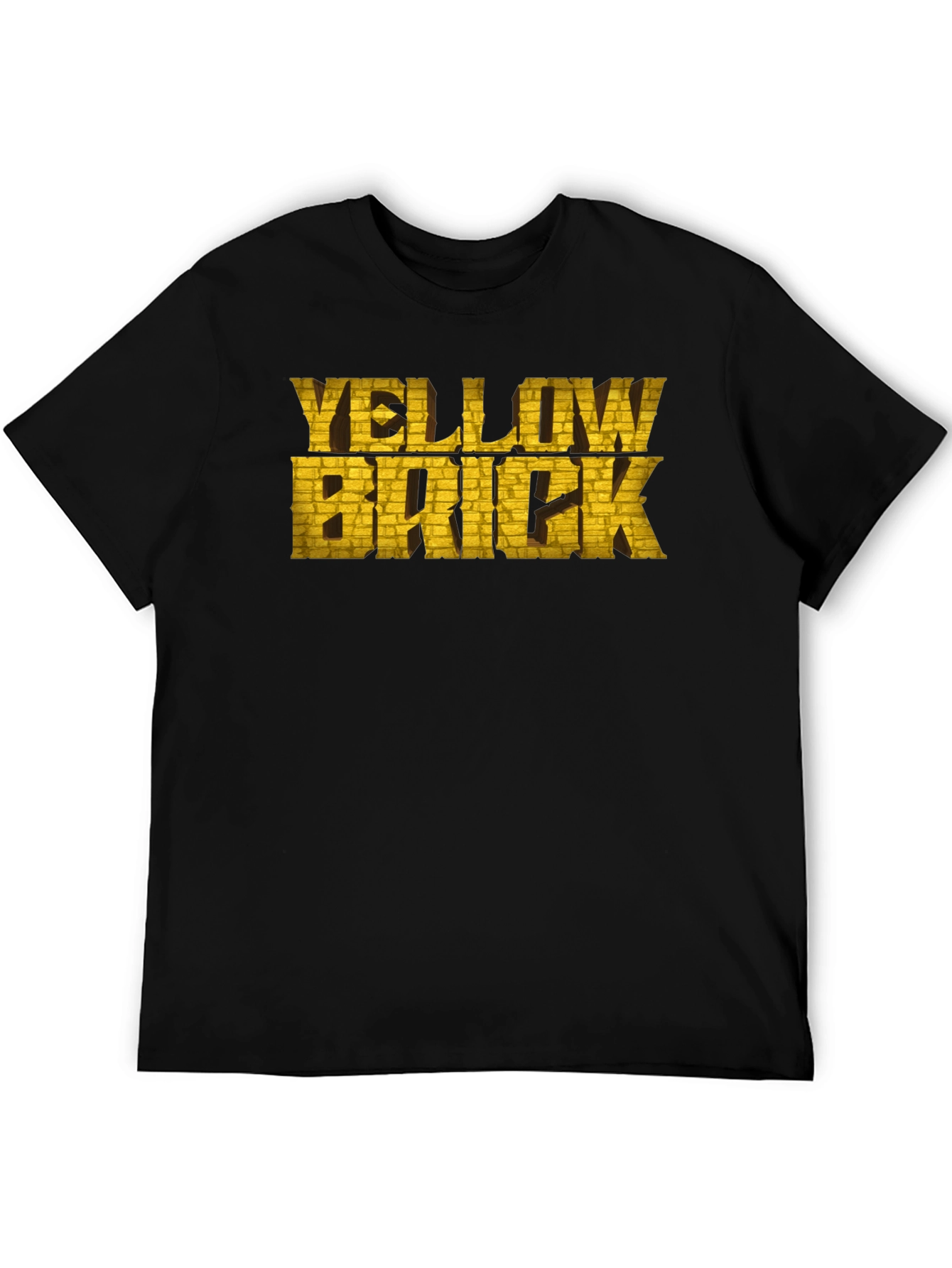 Yellow Brick T-Shirt - Graphic Print