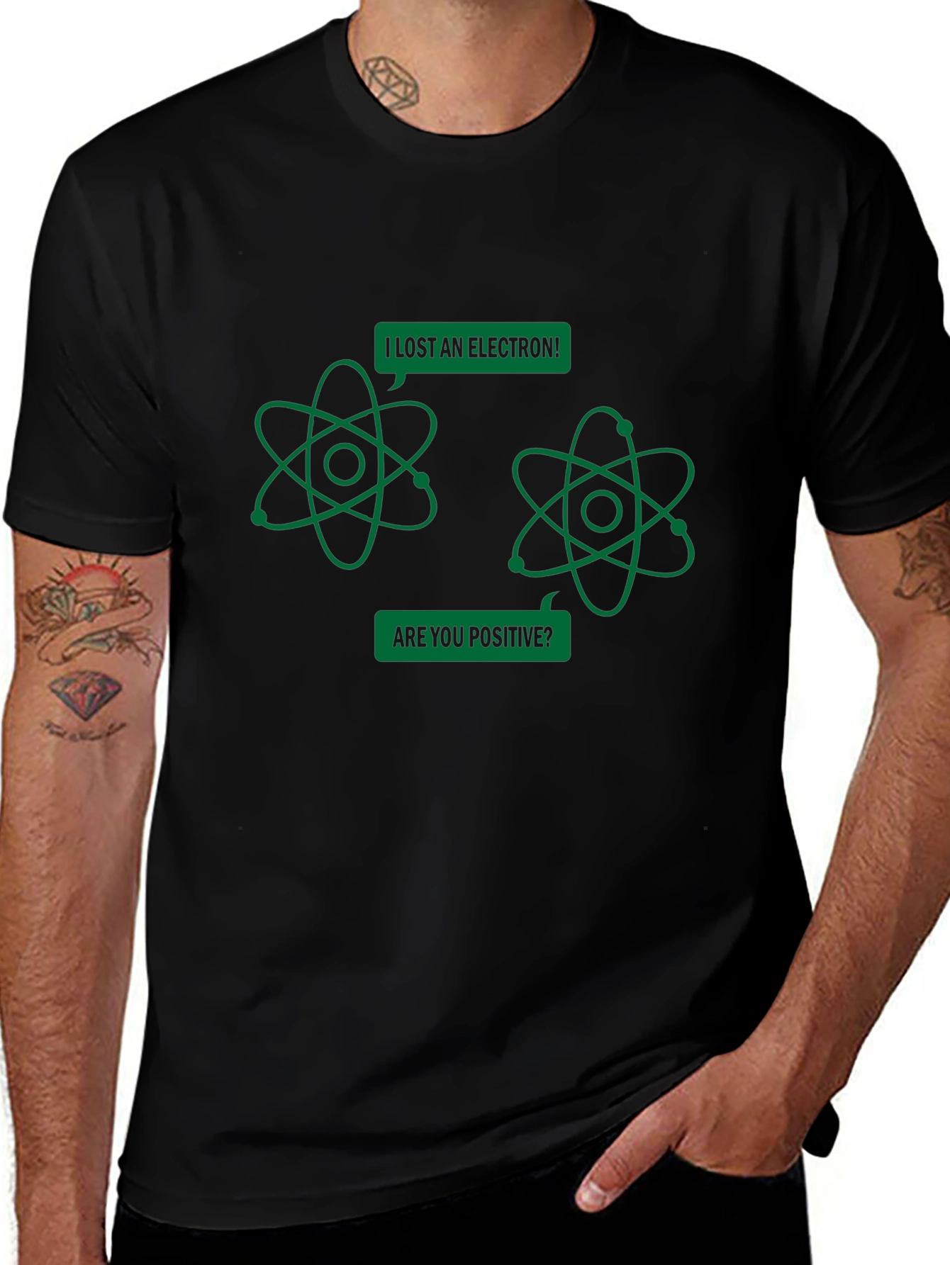 I Lost An Electron Funny Science T-Shirt