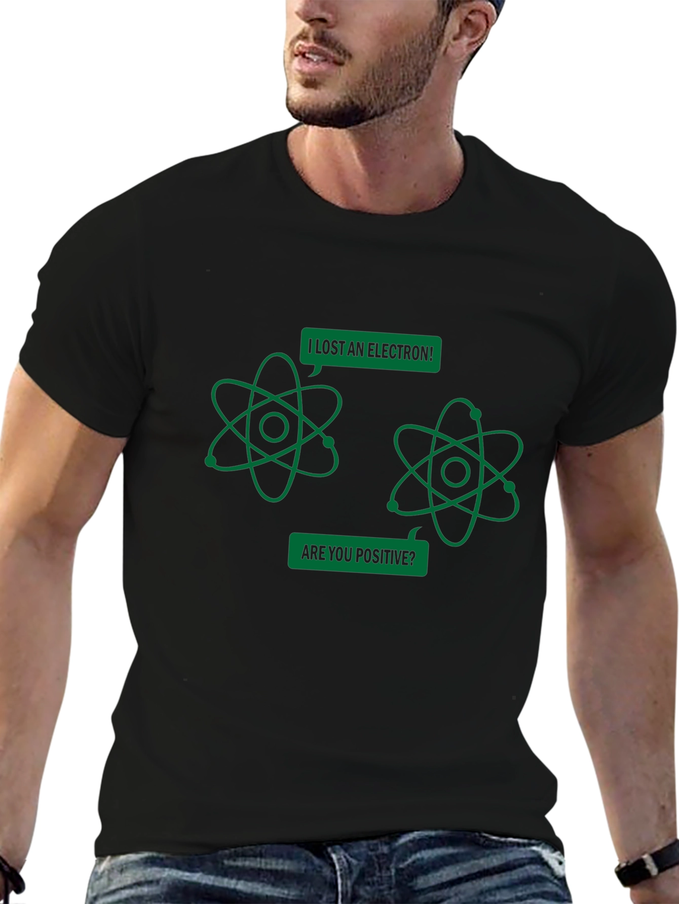 I Lost An Electron Funny Science T-Shirt