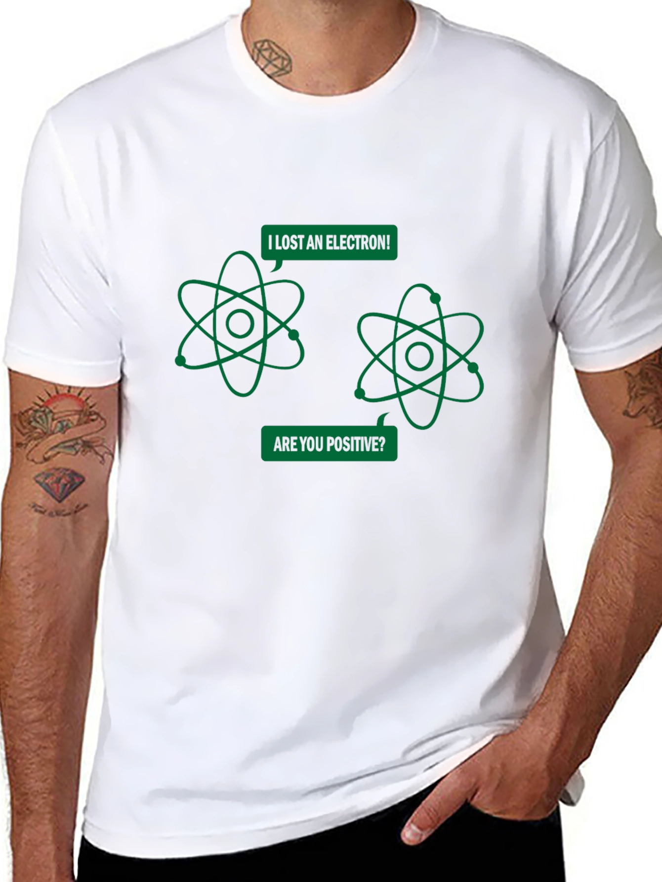 I Lost An Electron Funny Science T-Shirt