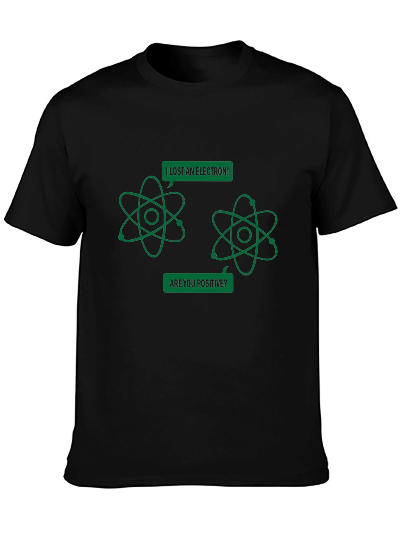 I Lost An Electron Funny Science T-Shirt