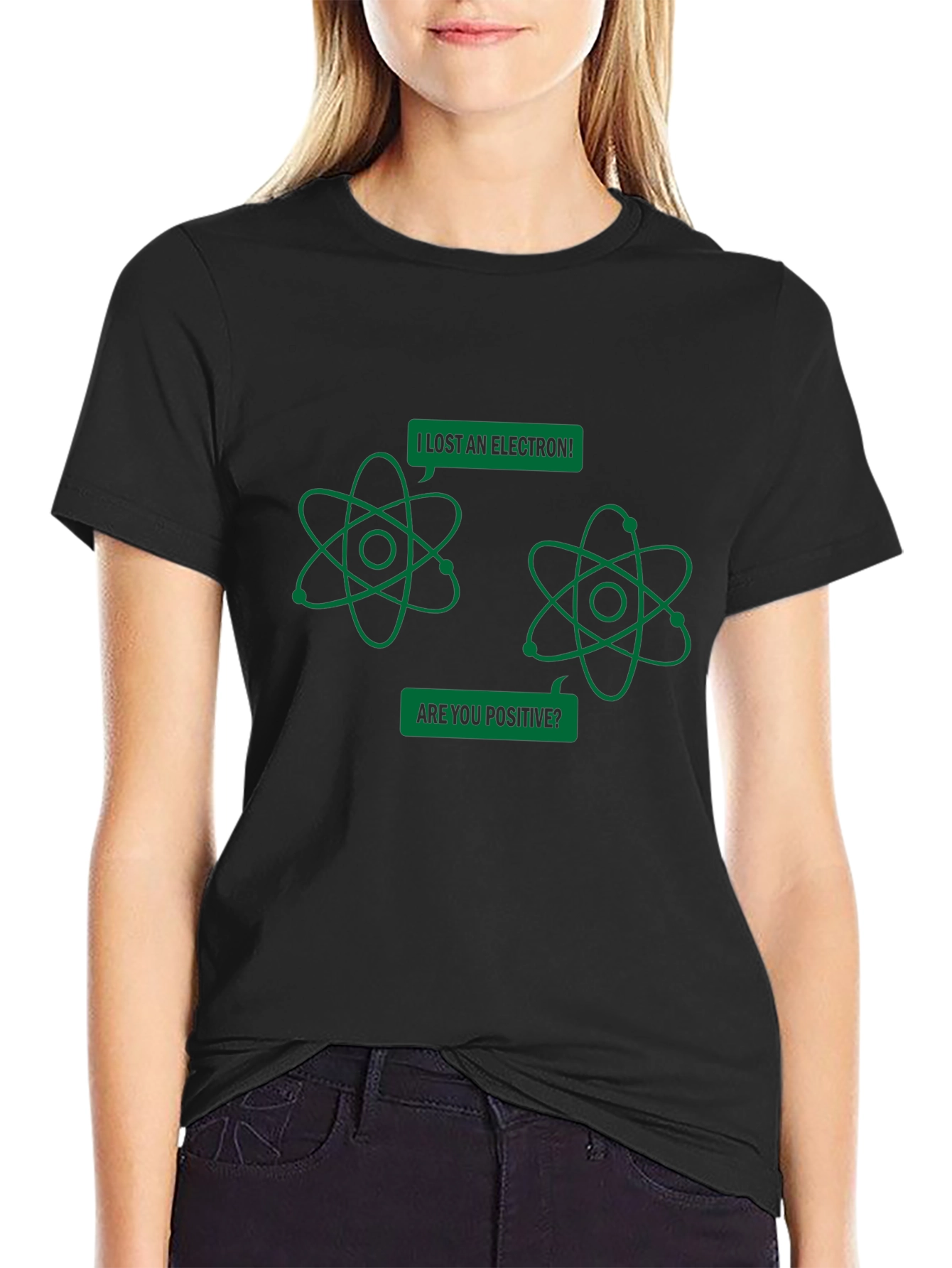 I Lost An Electron Funny Science T-Shirt