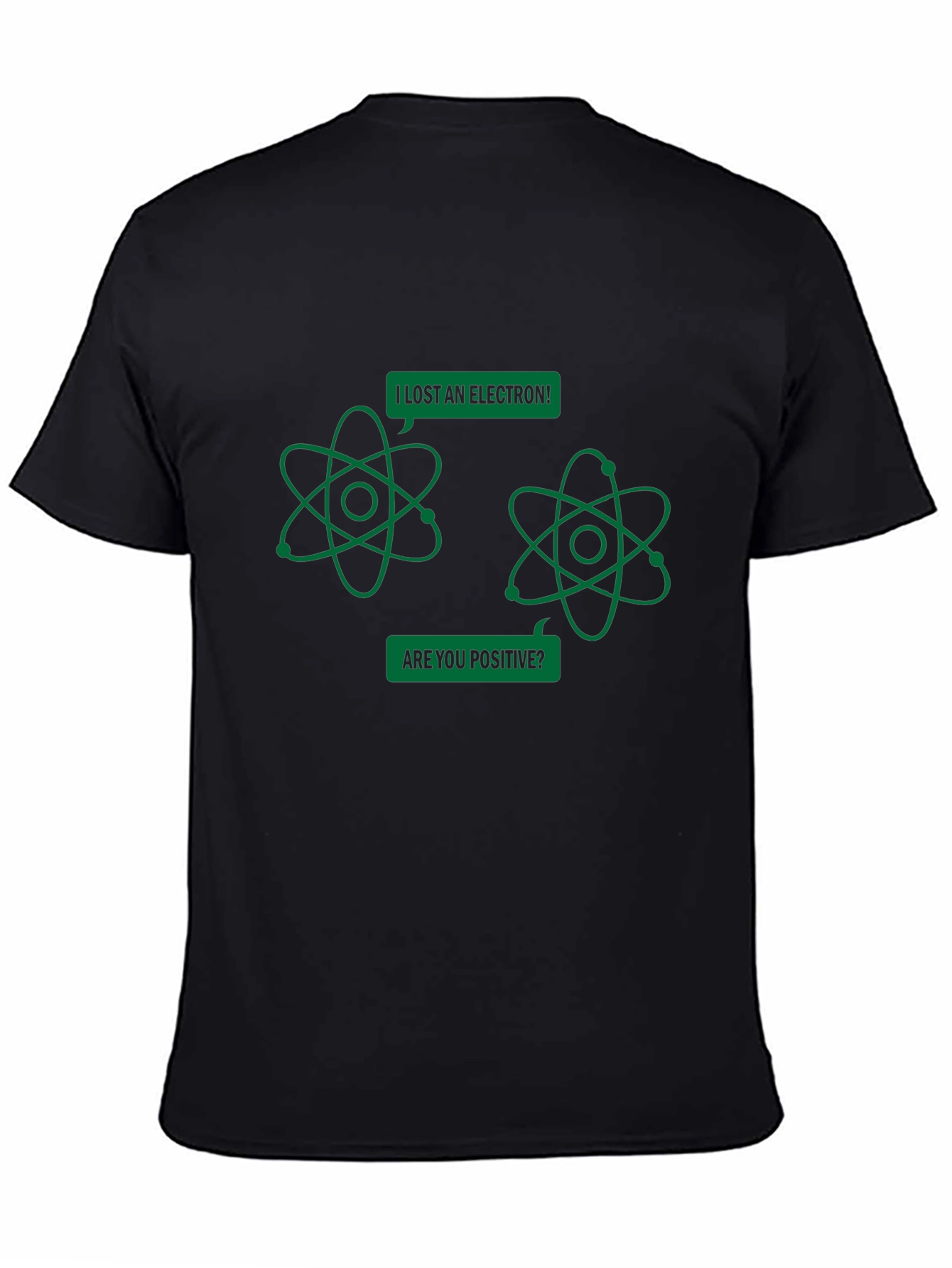 I Lost An Electron Funny Science T-Shirt
