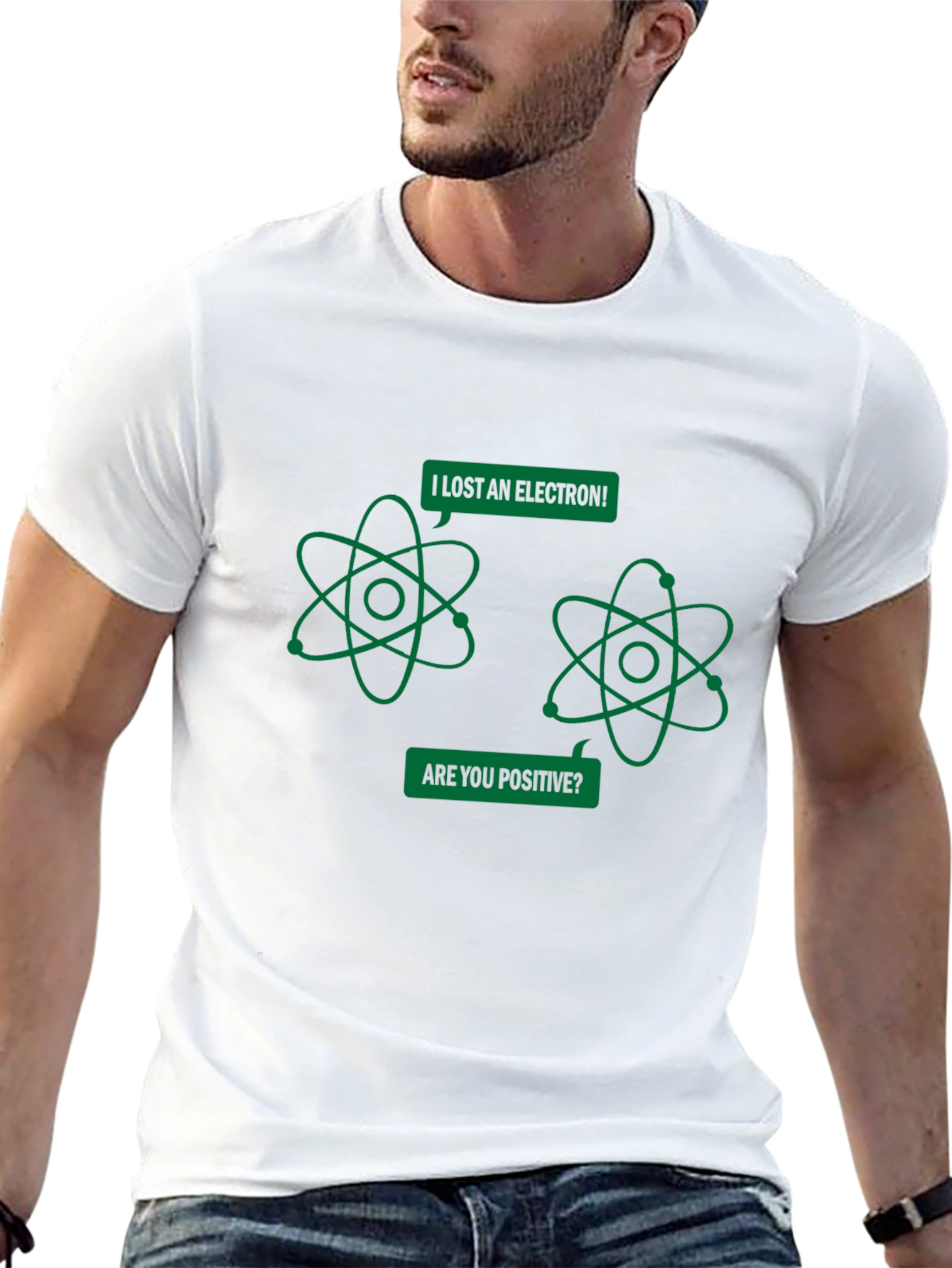 I Lost An Electron Funny Science T-Shirt