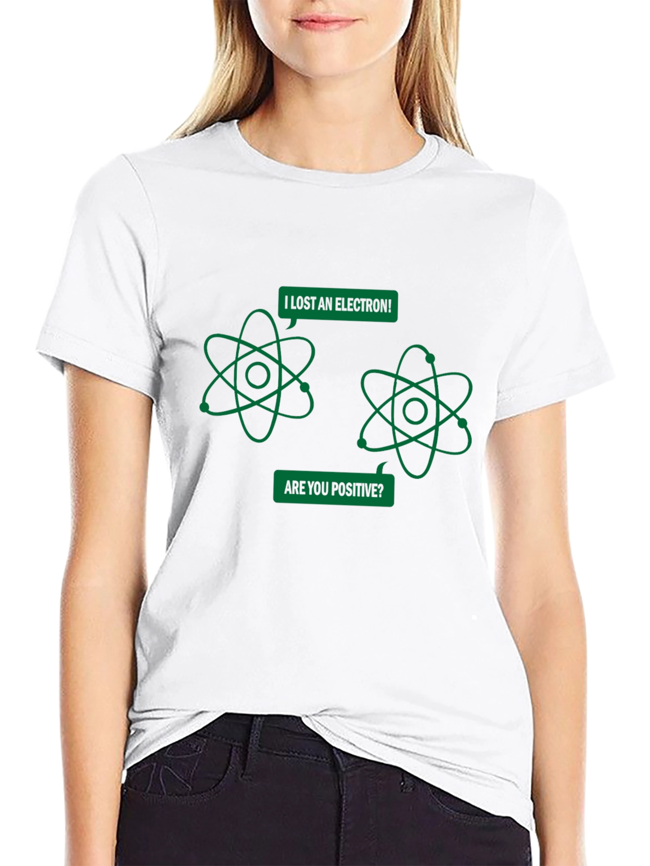 I Lost An Electron Funny Science T-Shirt