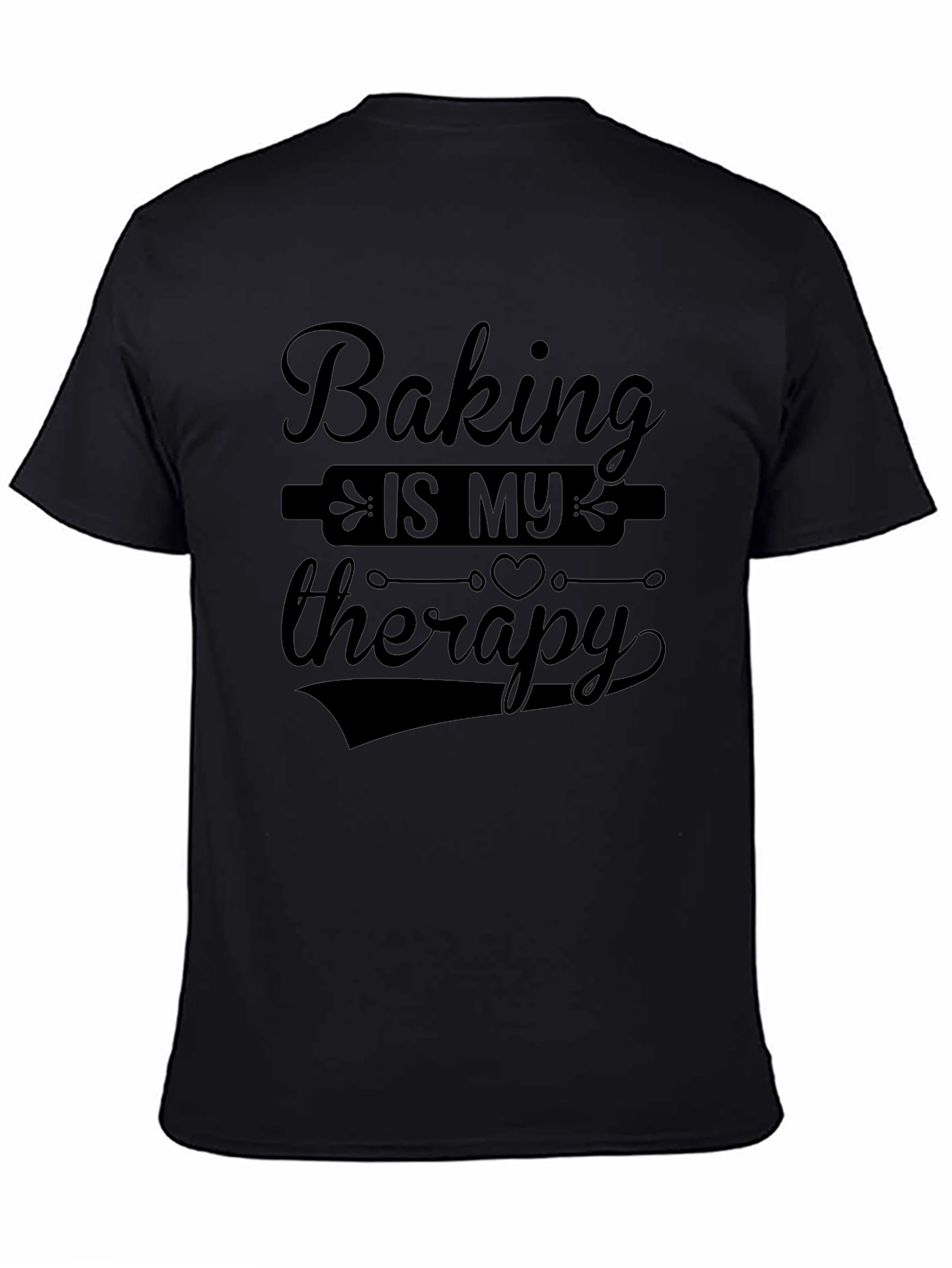 Baking Is My Therapy Graphic Tee