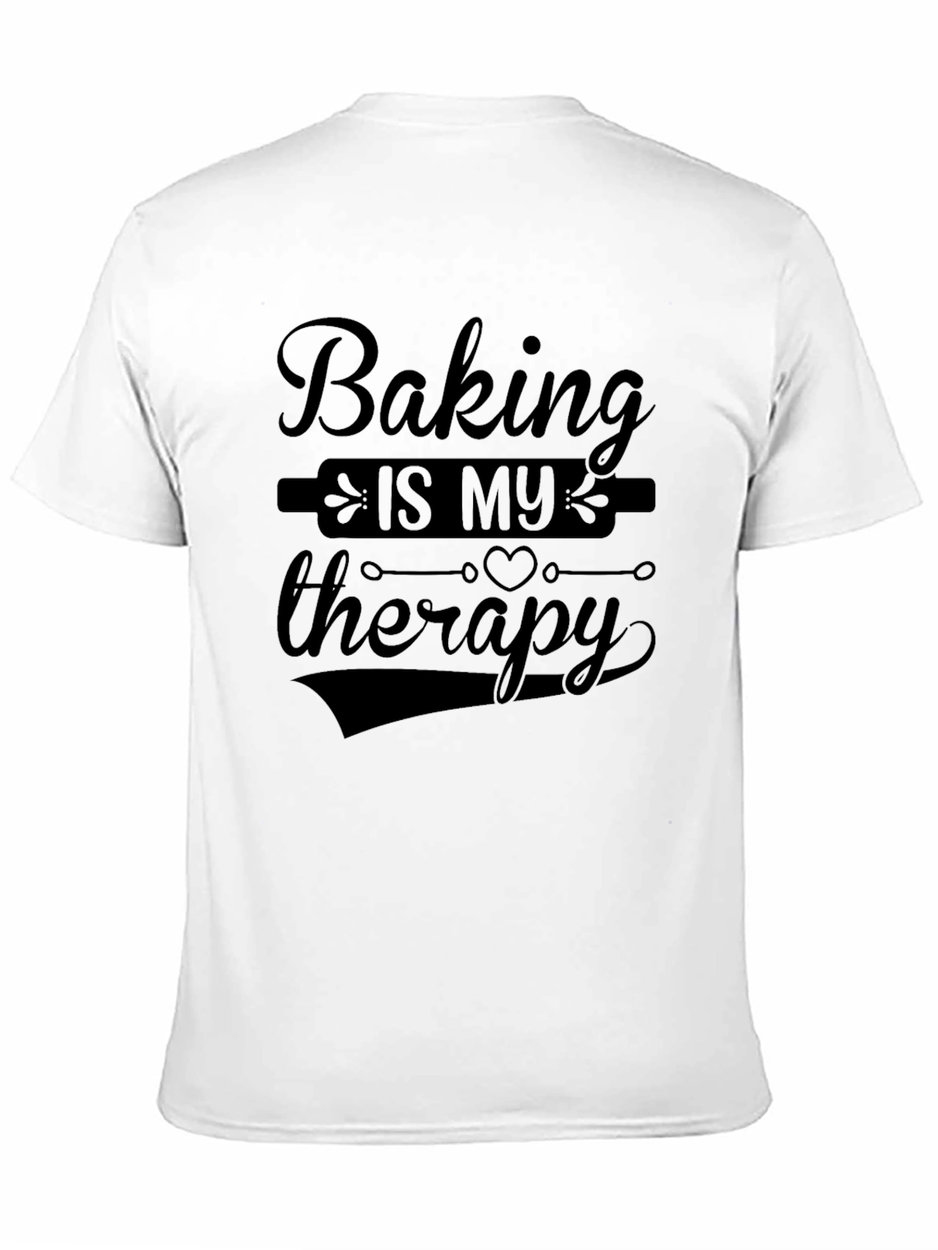 Baking Is My Therapy Graphic Tee