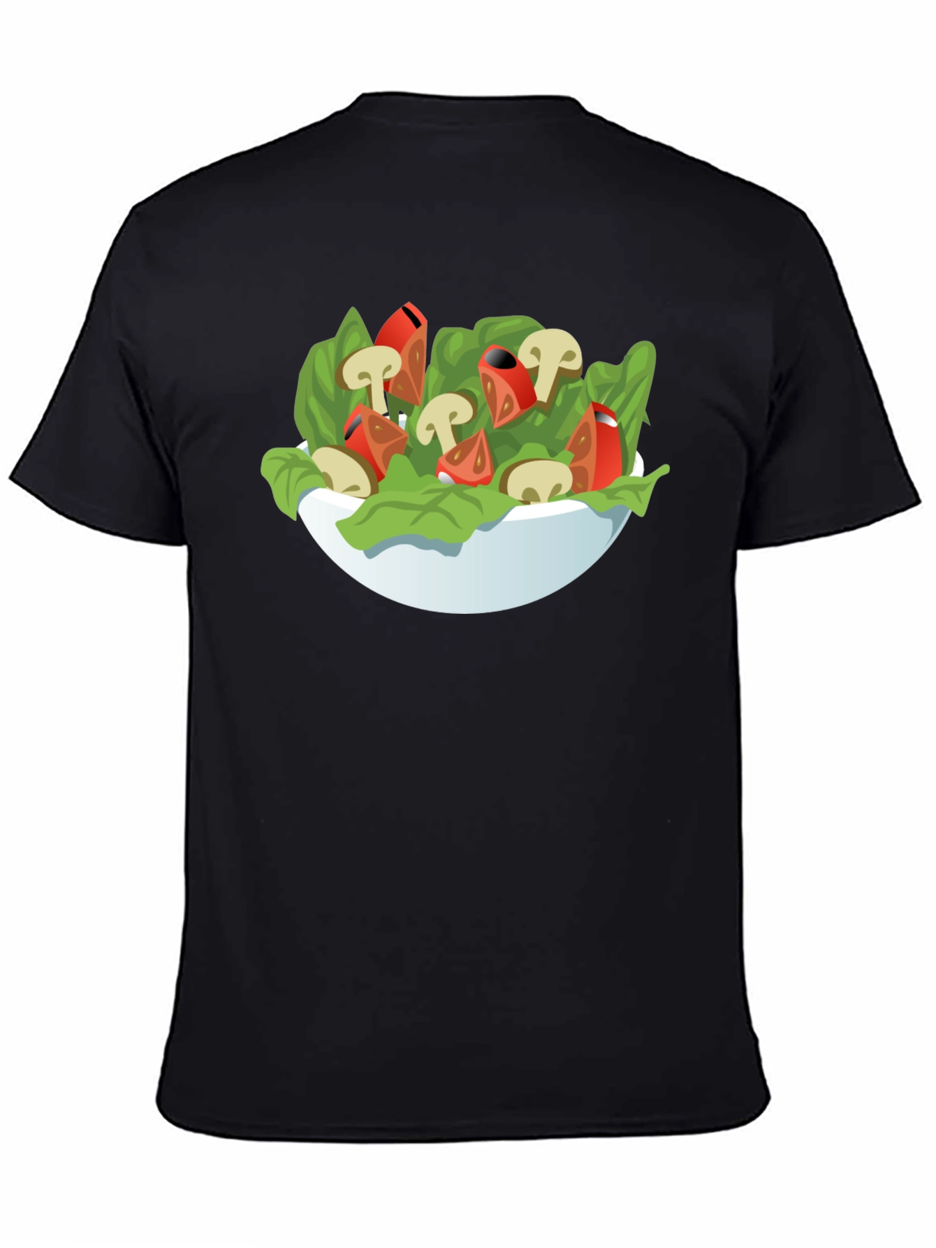 Salad Graphic T-Shirt - Fun & Quirky Design
