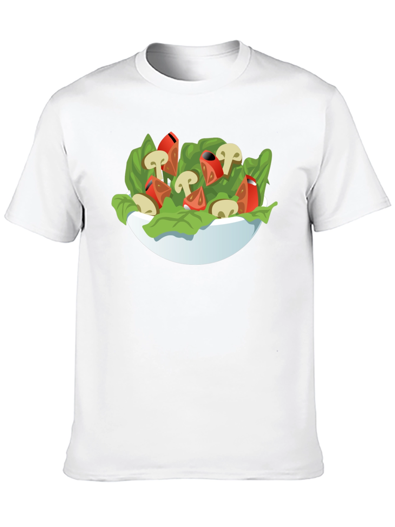 Salad Graphic T-Shirt - Fun & Quirky Design
