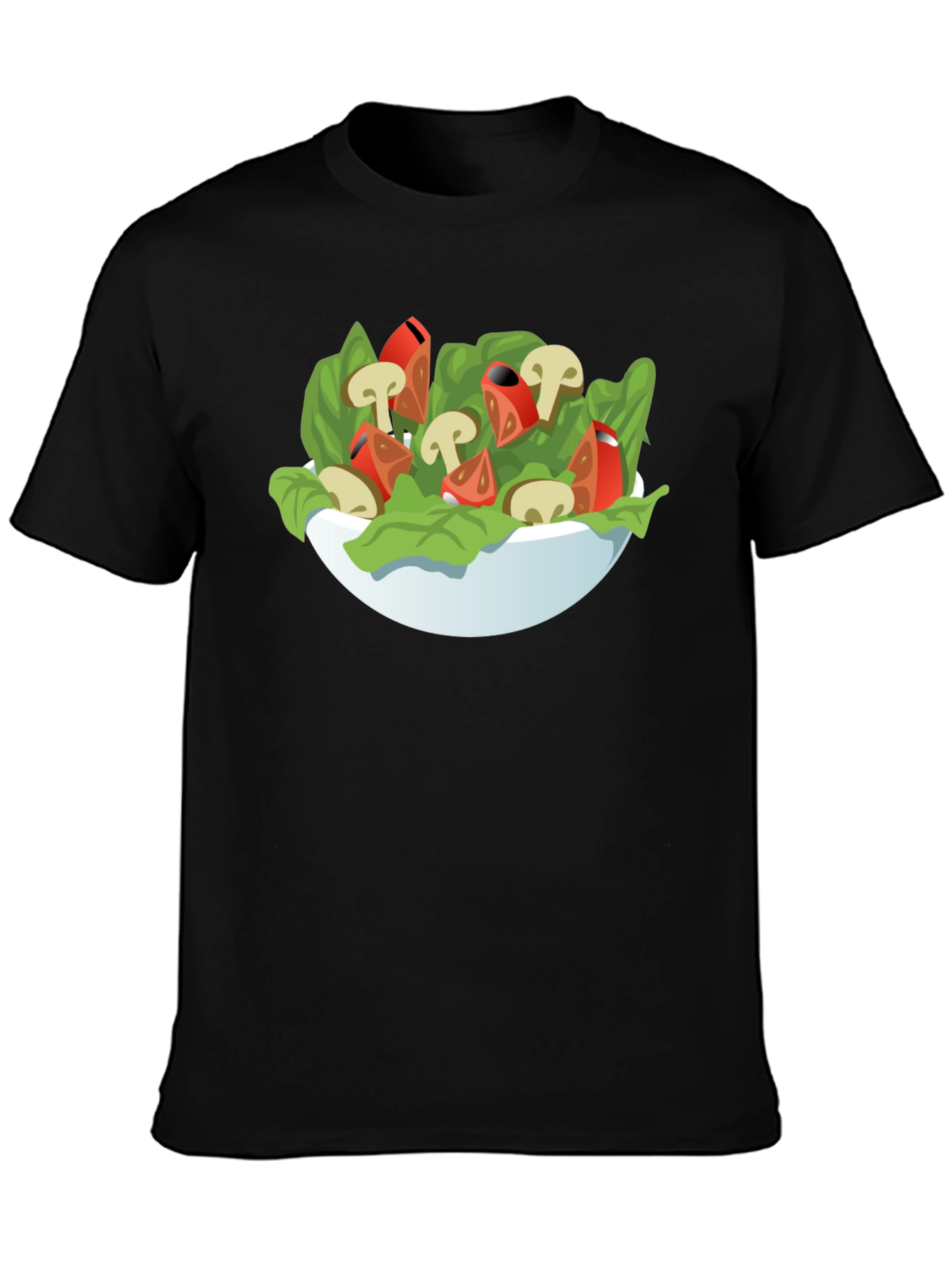 Salad Graphic T-Shirt - Fun & Quirky Design