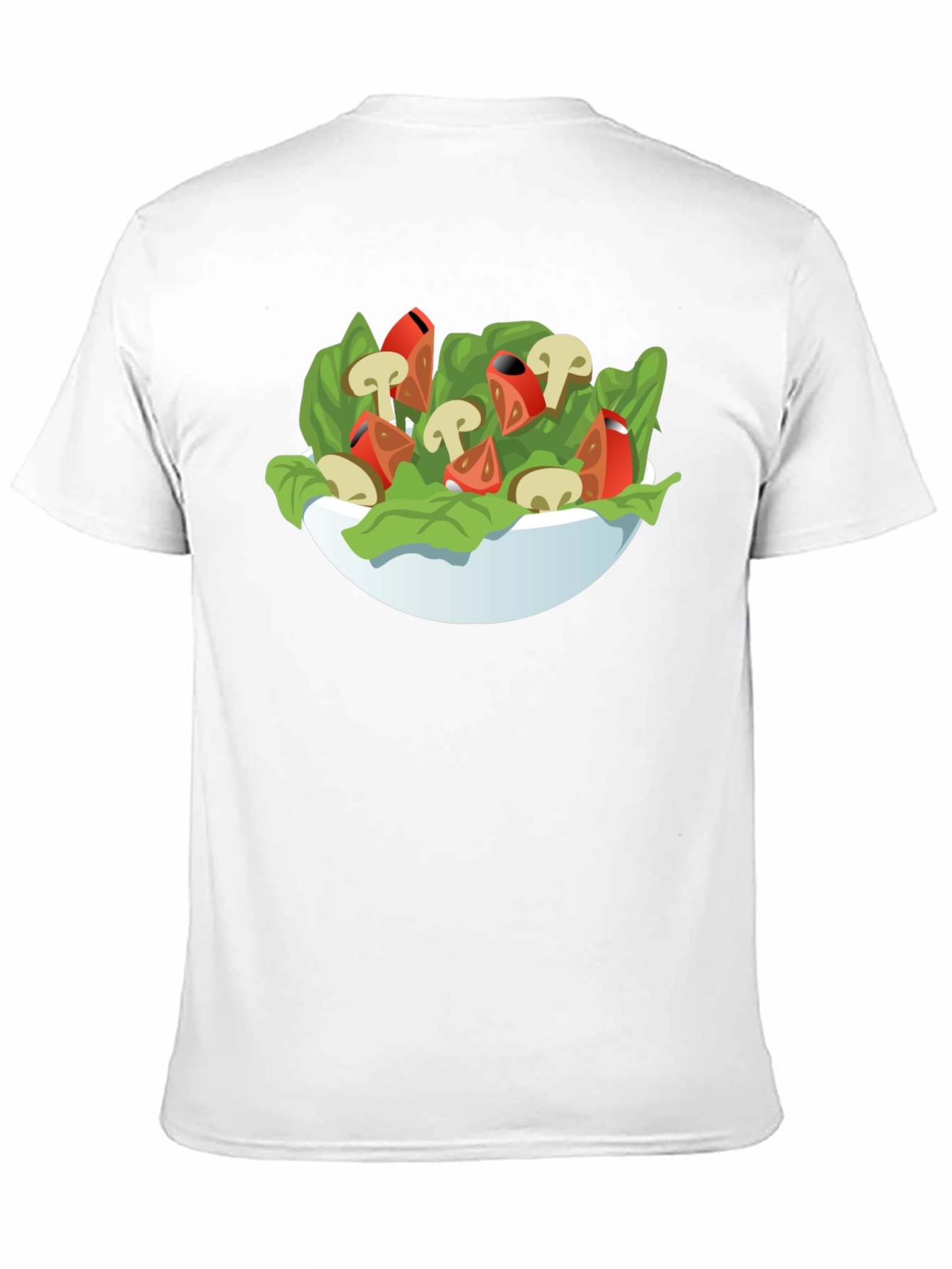 Salad Graphic T-Shirt - Fun & Quirky Design