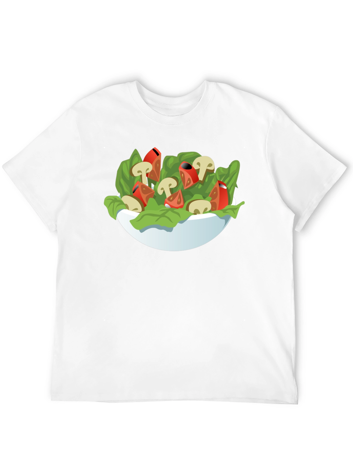 Salad Graphic T-Shirt - Fun & Quirky Design