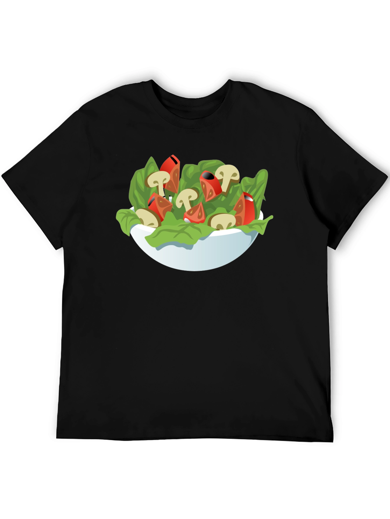 Salad Graphic T-Shirt - Fun & Quirky Design