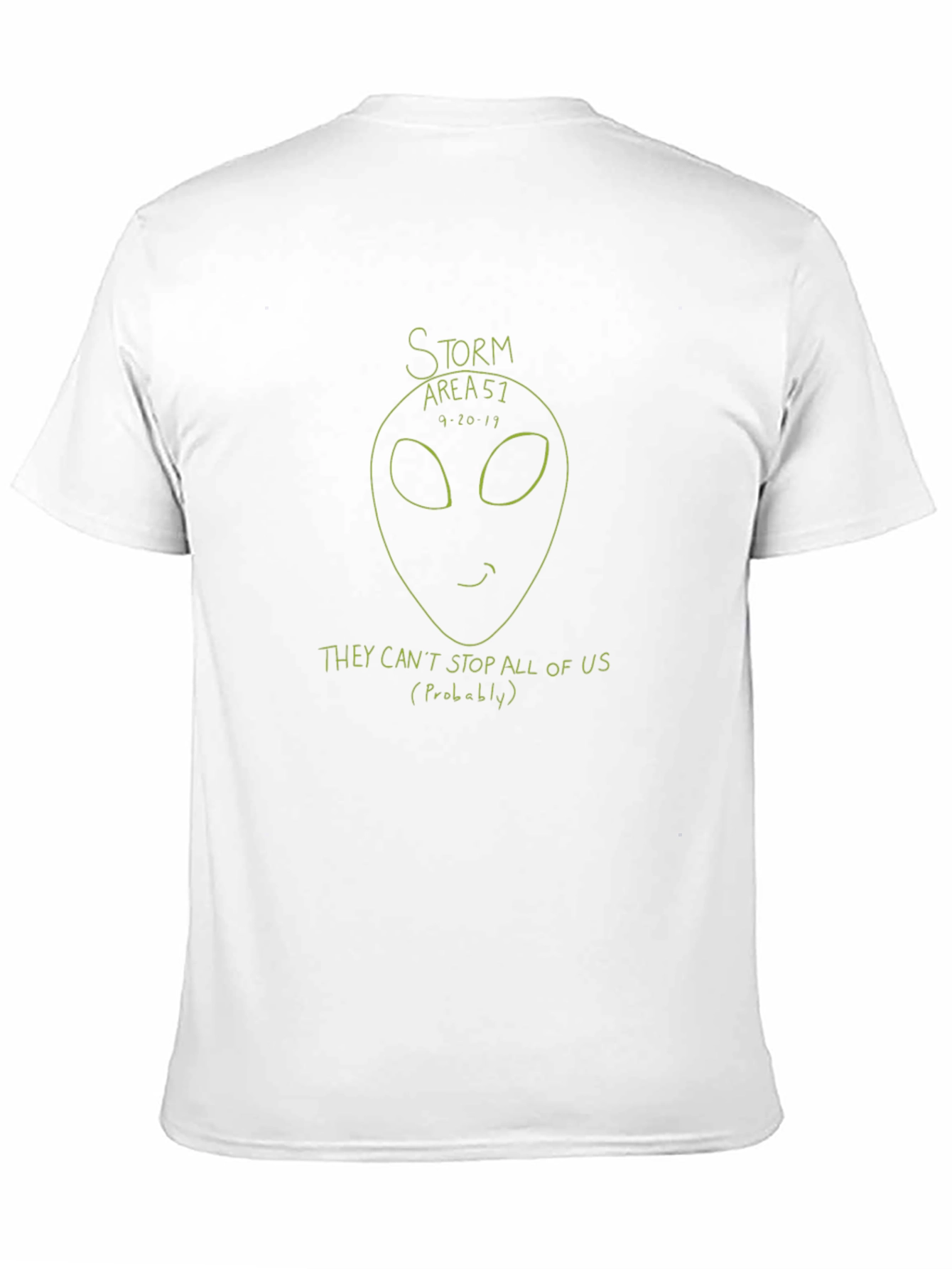 Storm Area 51 Graphic Tee
