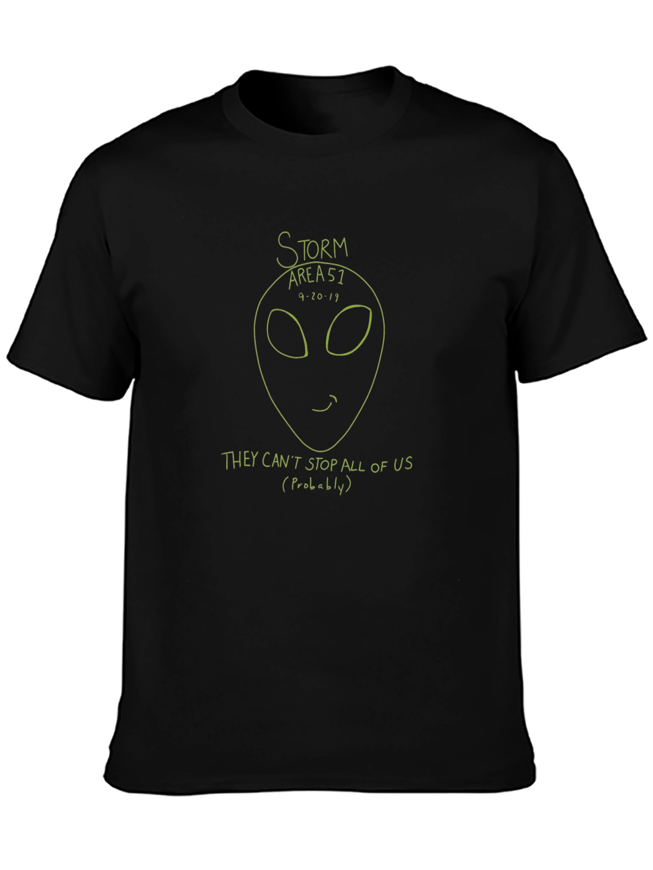Storm Area 51 Graphic Tee