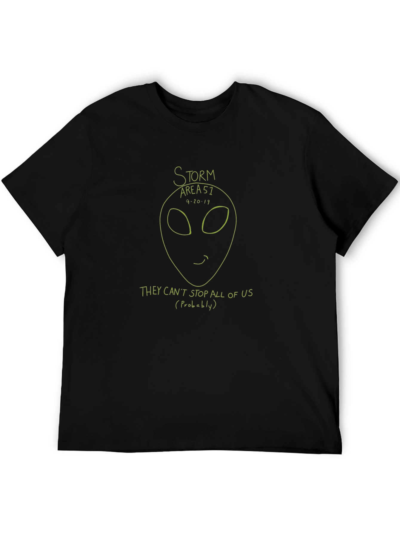 Storm Area 51 Graphic Tee