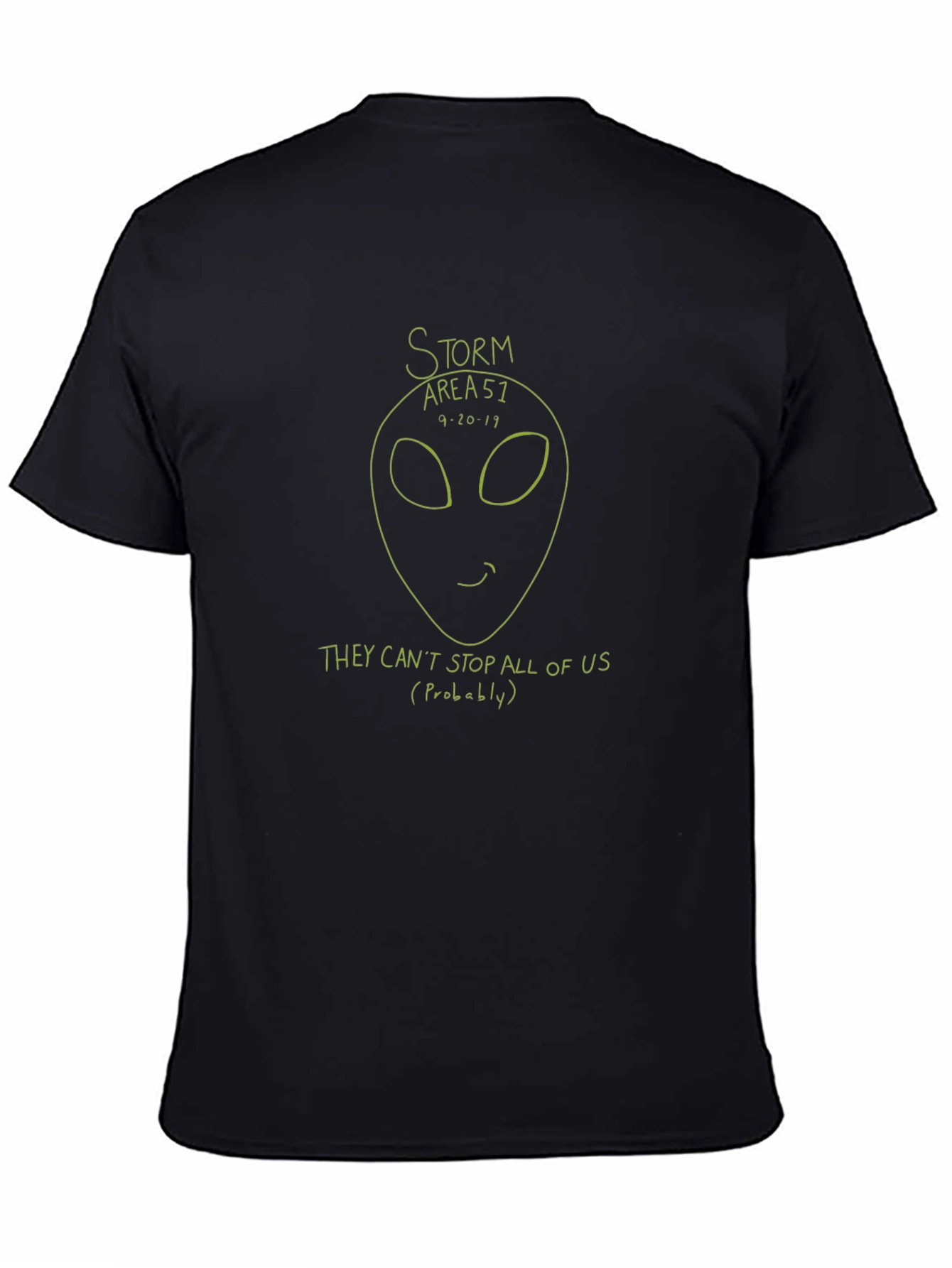 Storm Area 51 Graphic Tee