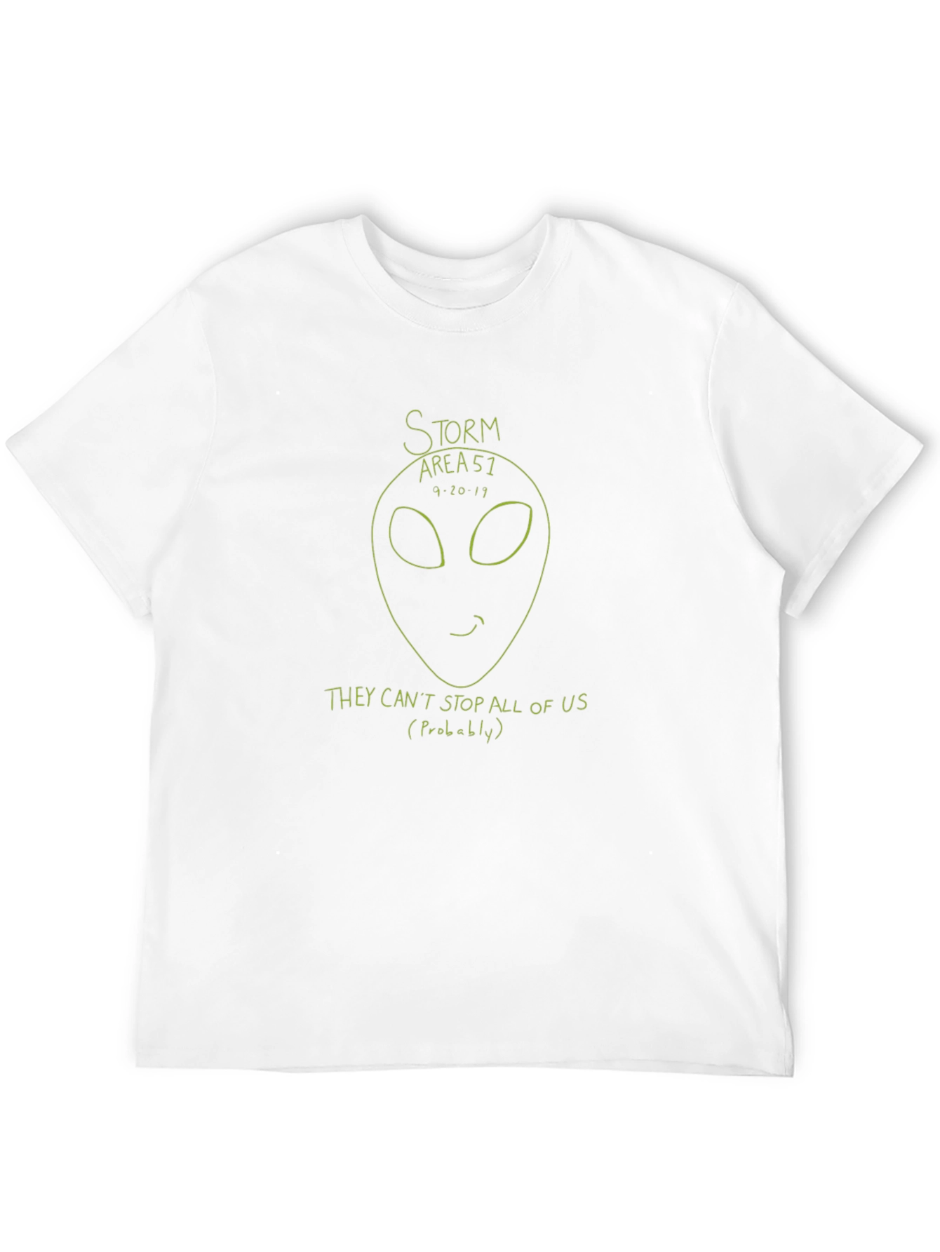 Storm Area 51 Graphic Tee