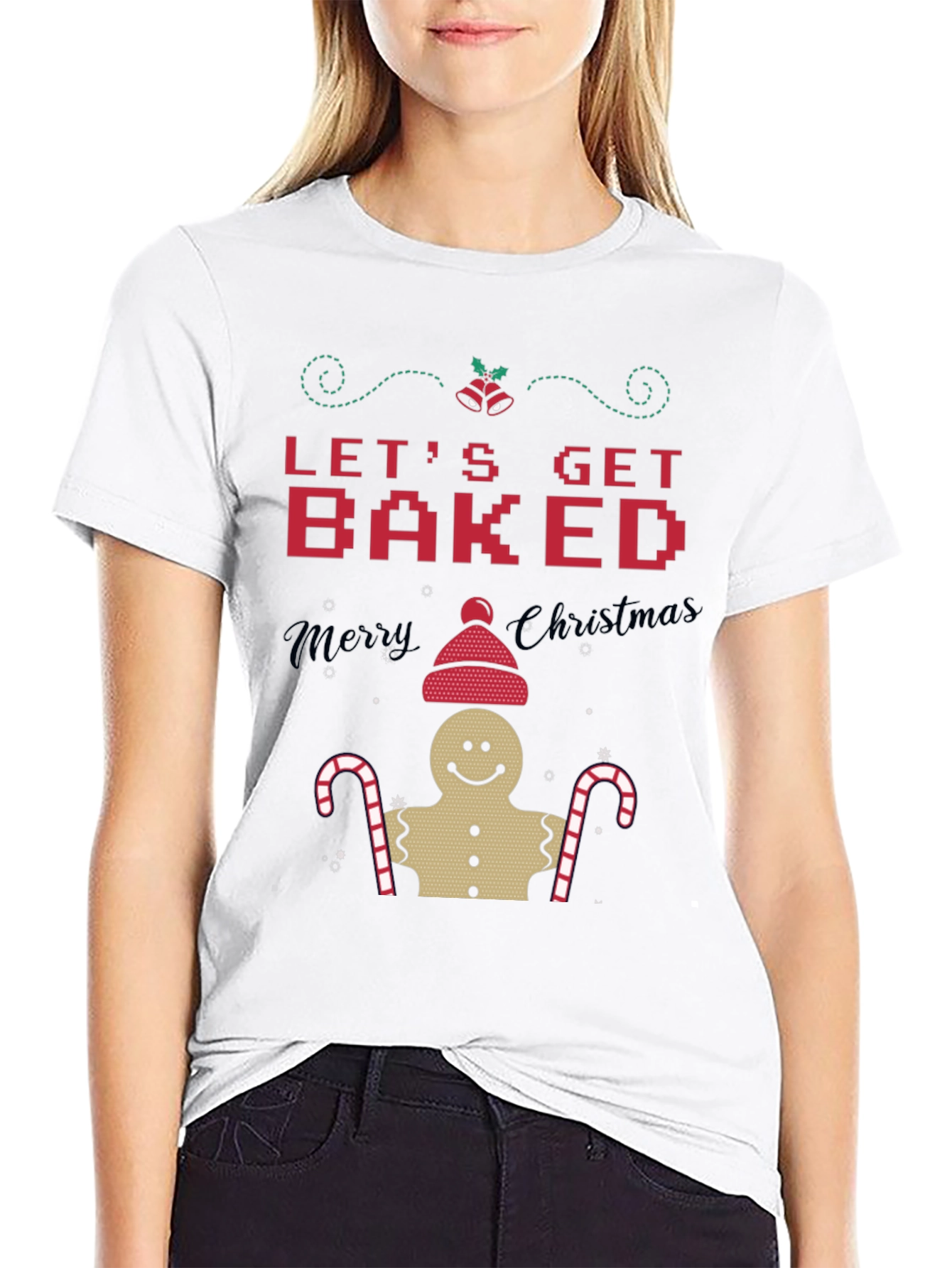 Lets Get Baked Christmas T-Shirt