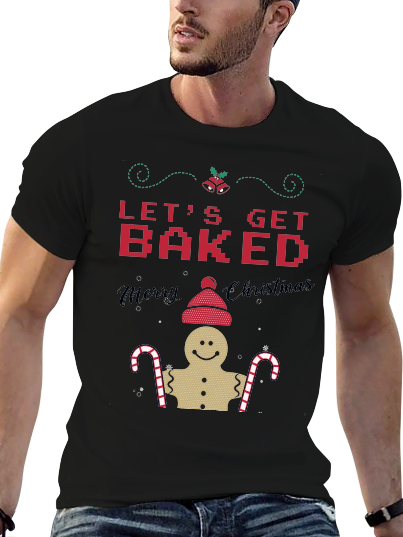 Lets Get Baked Christmas T-Shirt