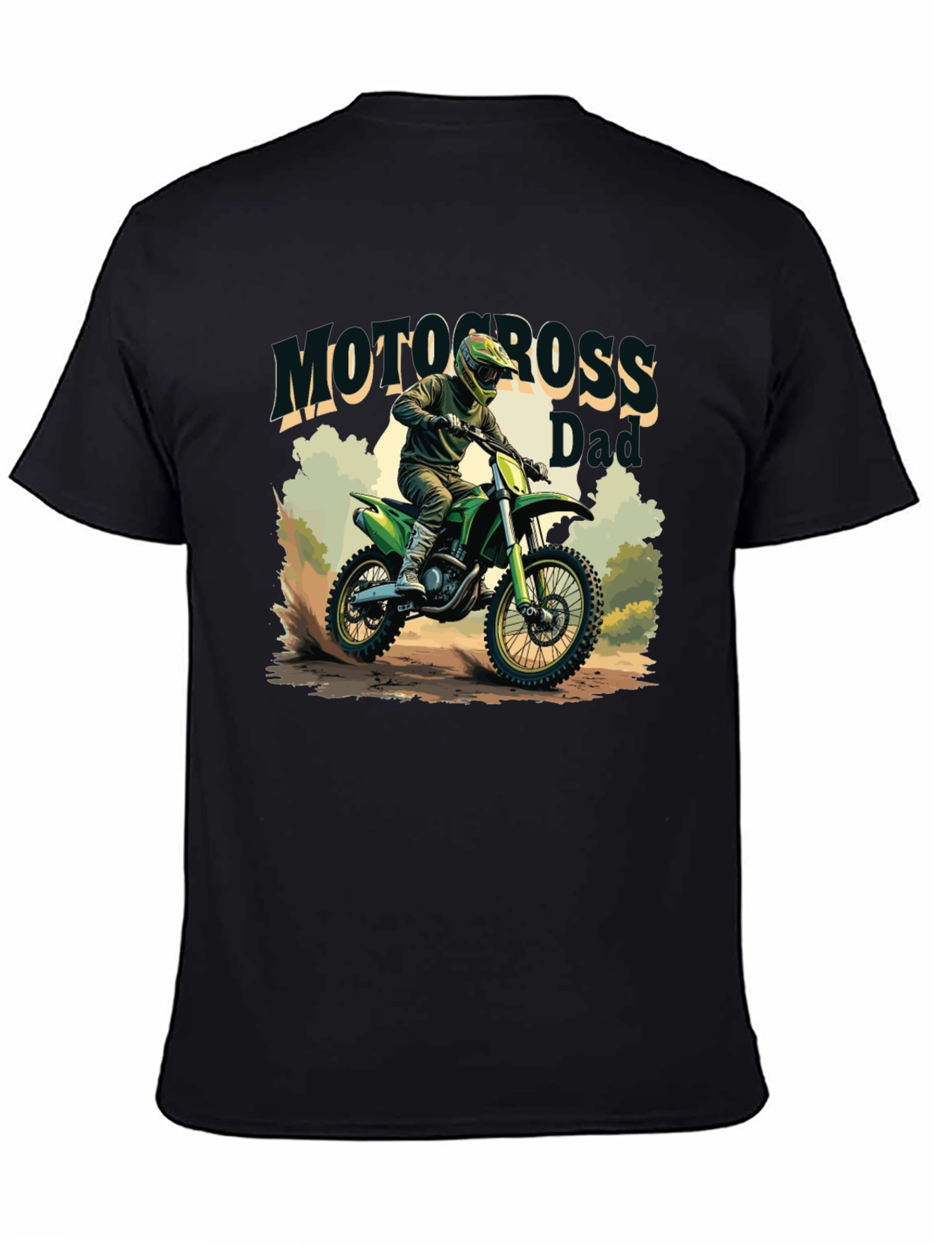 Motocross Dad Graphic Tee