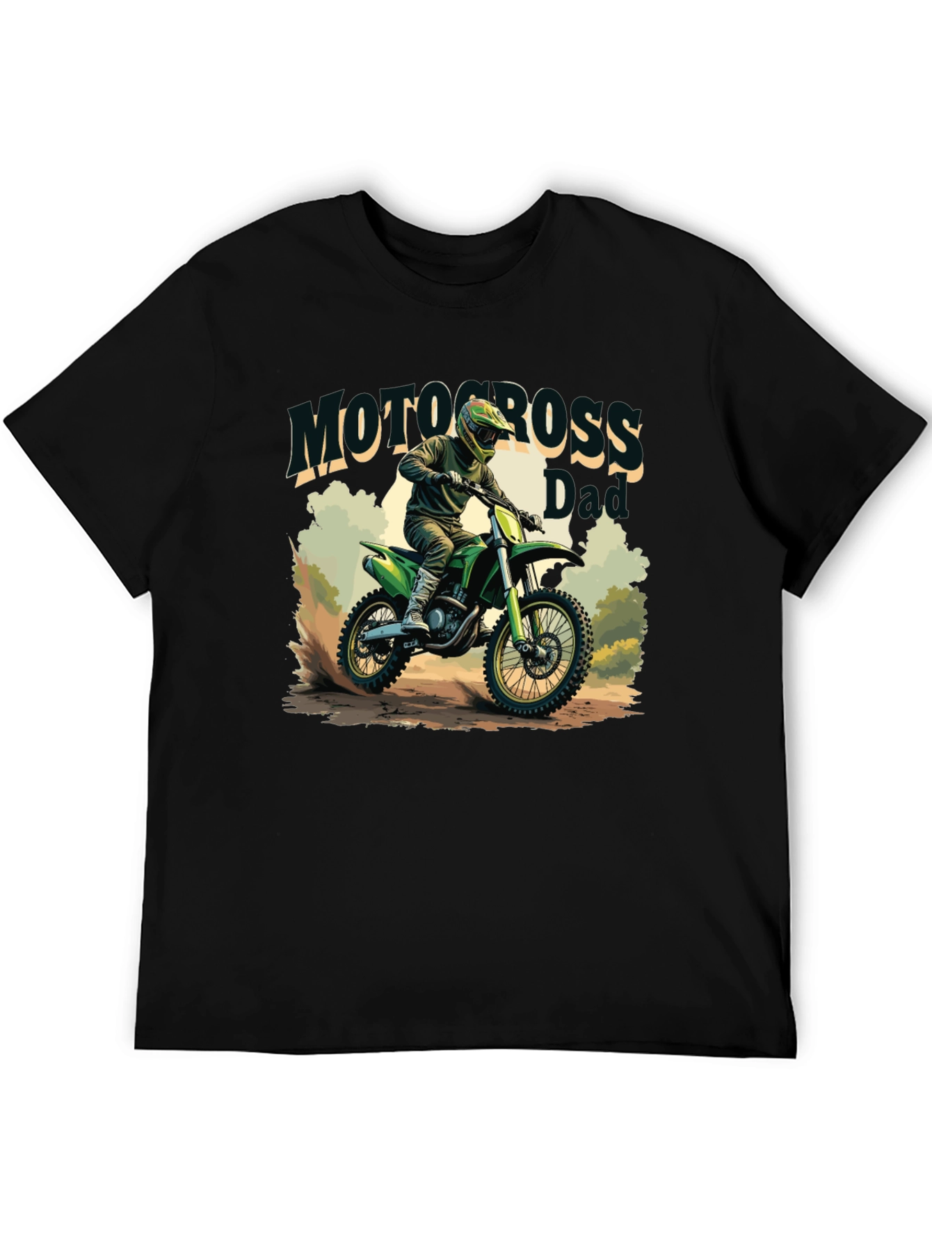 Motocross Dad Graphic Tee