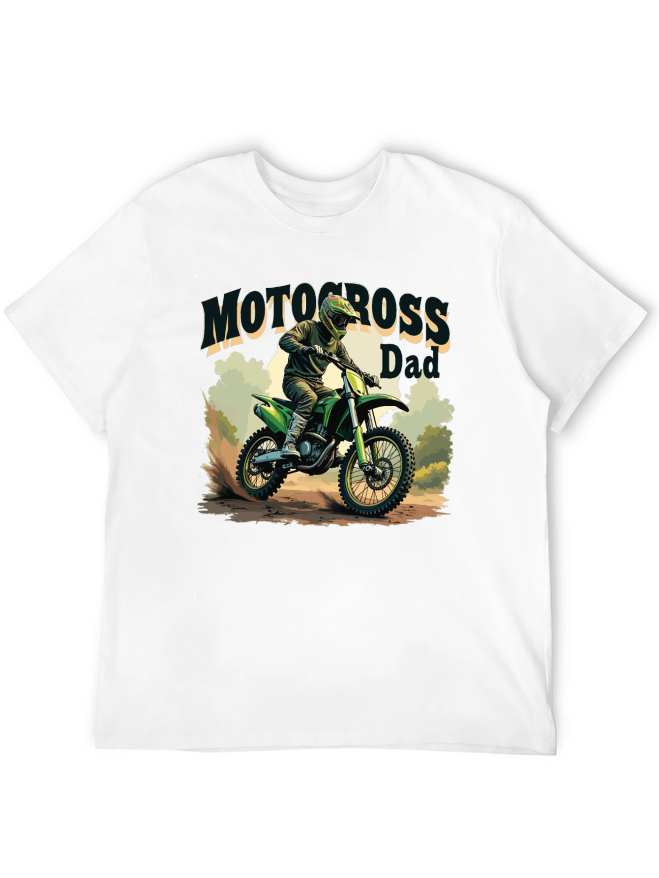 Motocross Dad Graphic Tee