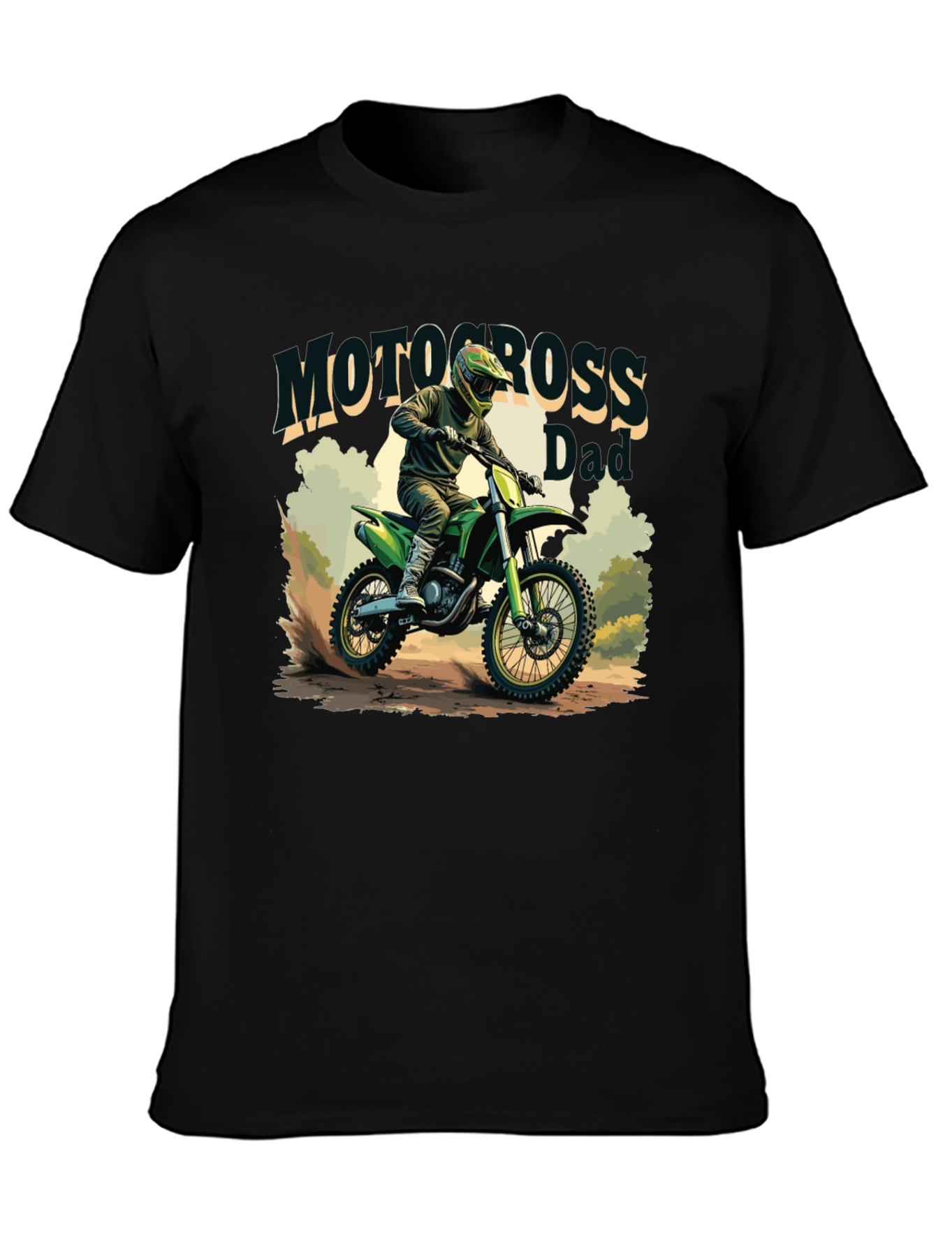 Motocross Dad Graphic Tee