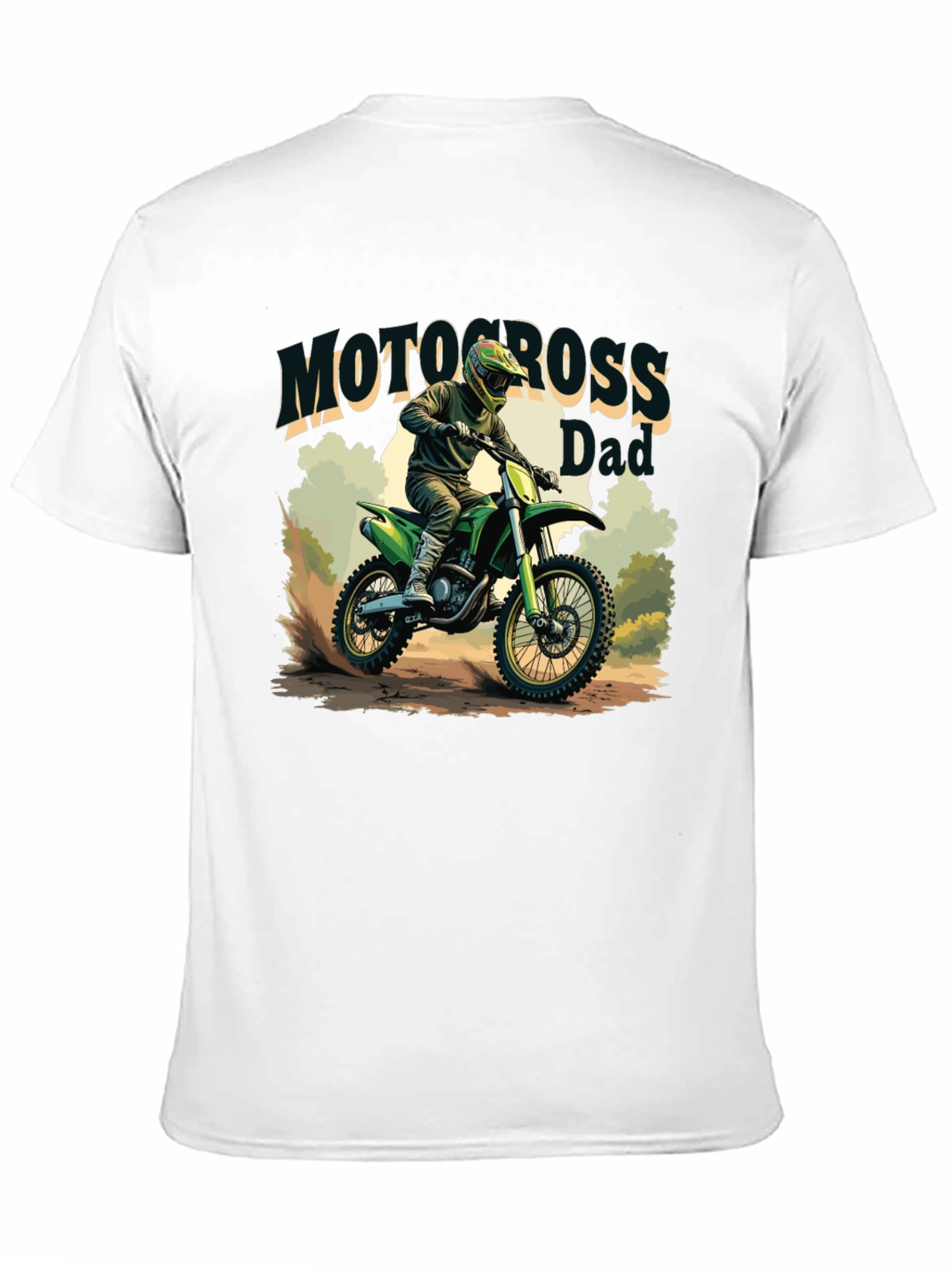 Motocross Dad Graphic Tee