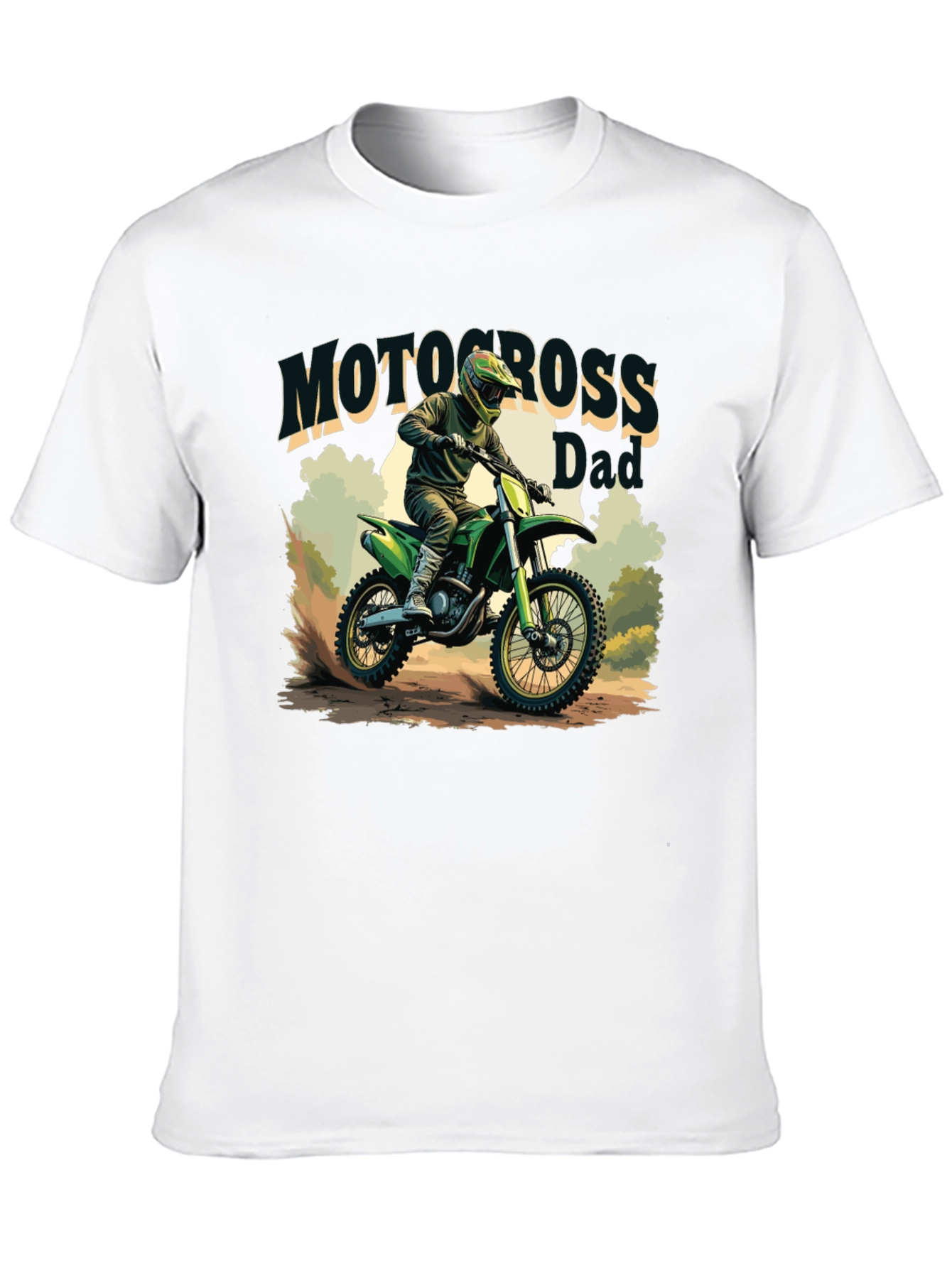 Motocross Dad Graphic Tee