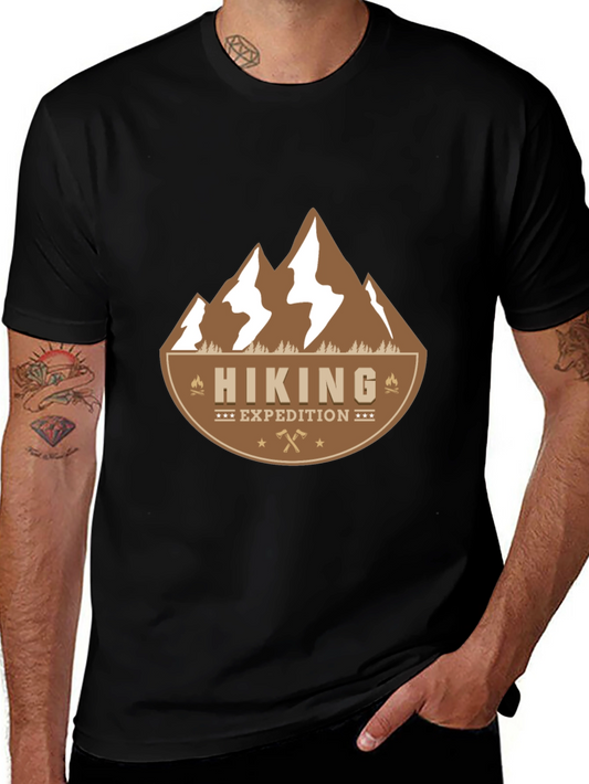 Hiking Expedition Graphic T-Shirt