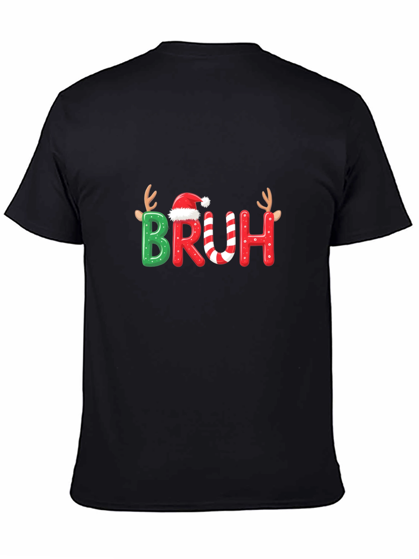 Christmas Bruh Graphic Tee