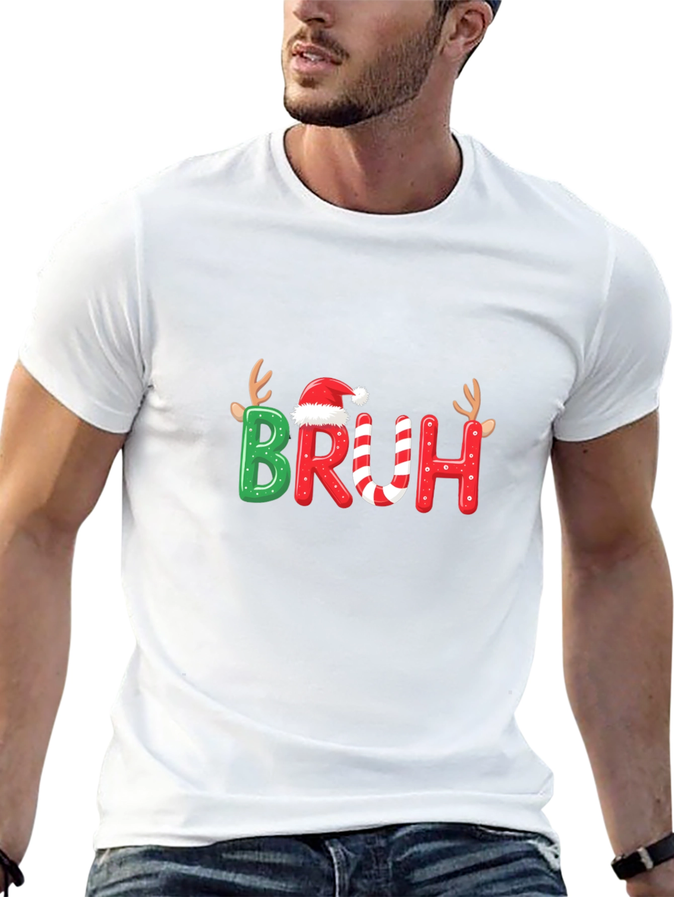 Christmas Bruh Graphic Tee