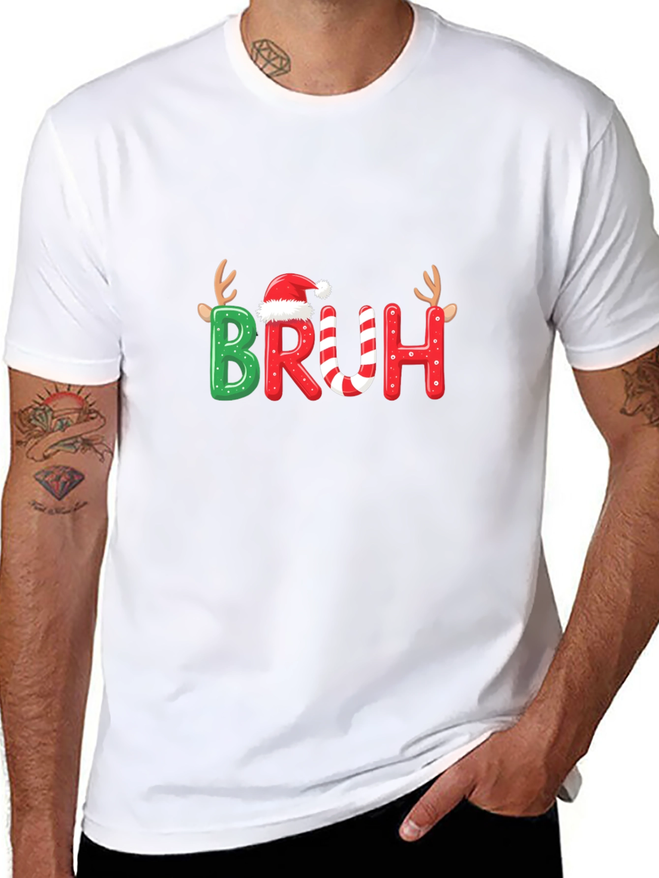 Christmas Bruh Graphic Tee