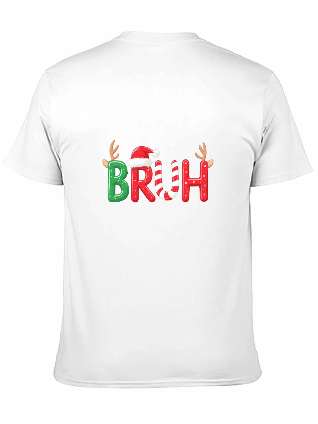Christmas Bruh Graphic Tee